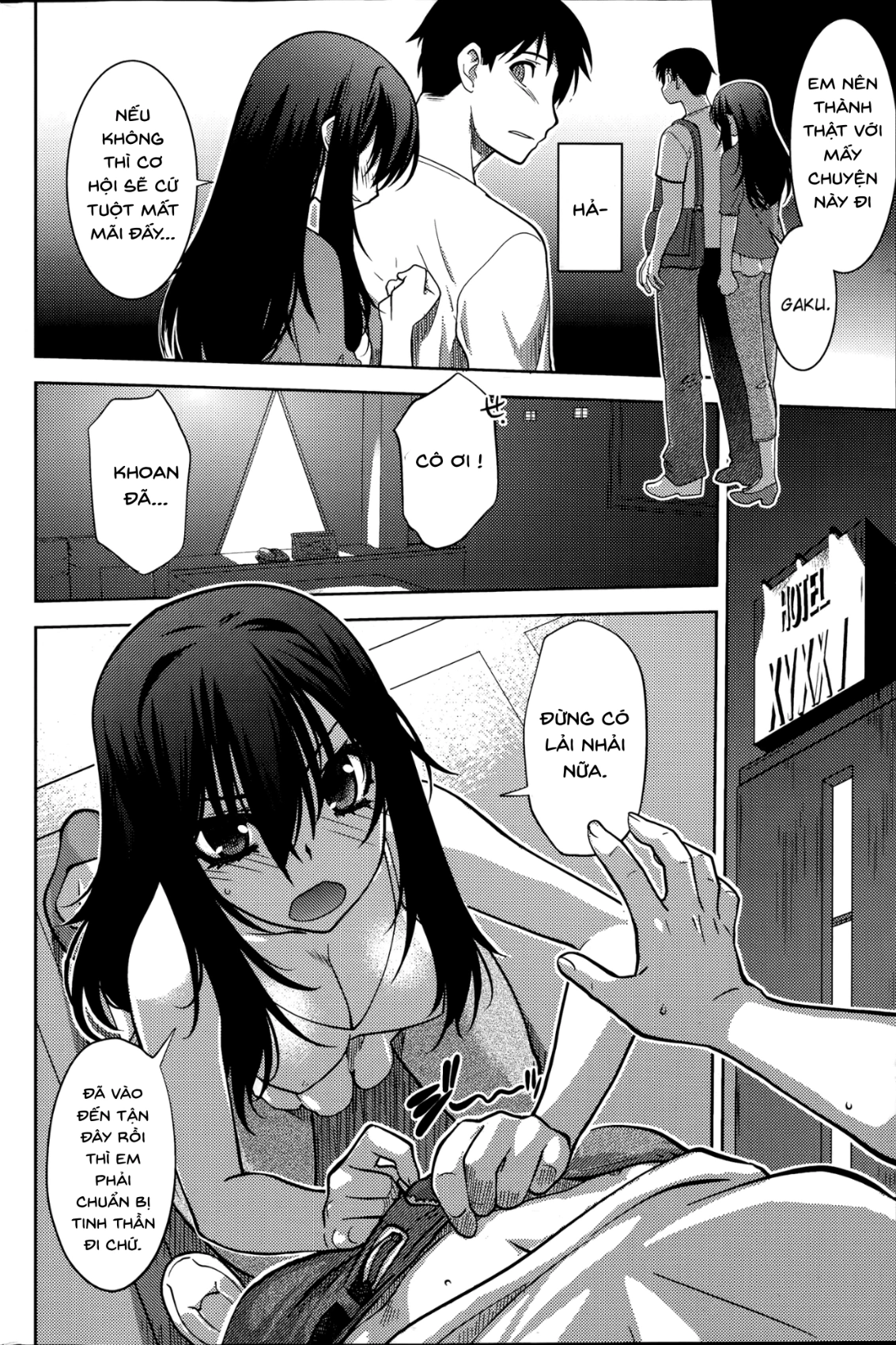 HentaiVN.net - Ảnh 8 - [Ruuen Rouga] Maru Sankaku Shikaku - oneshot