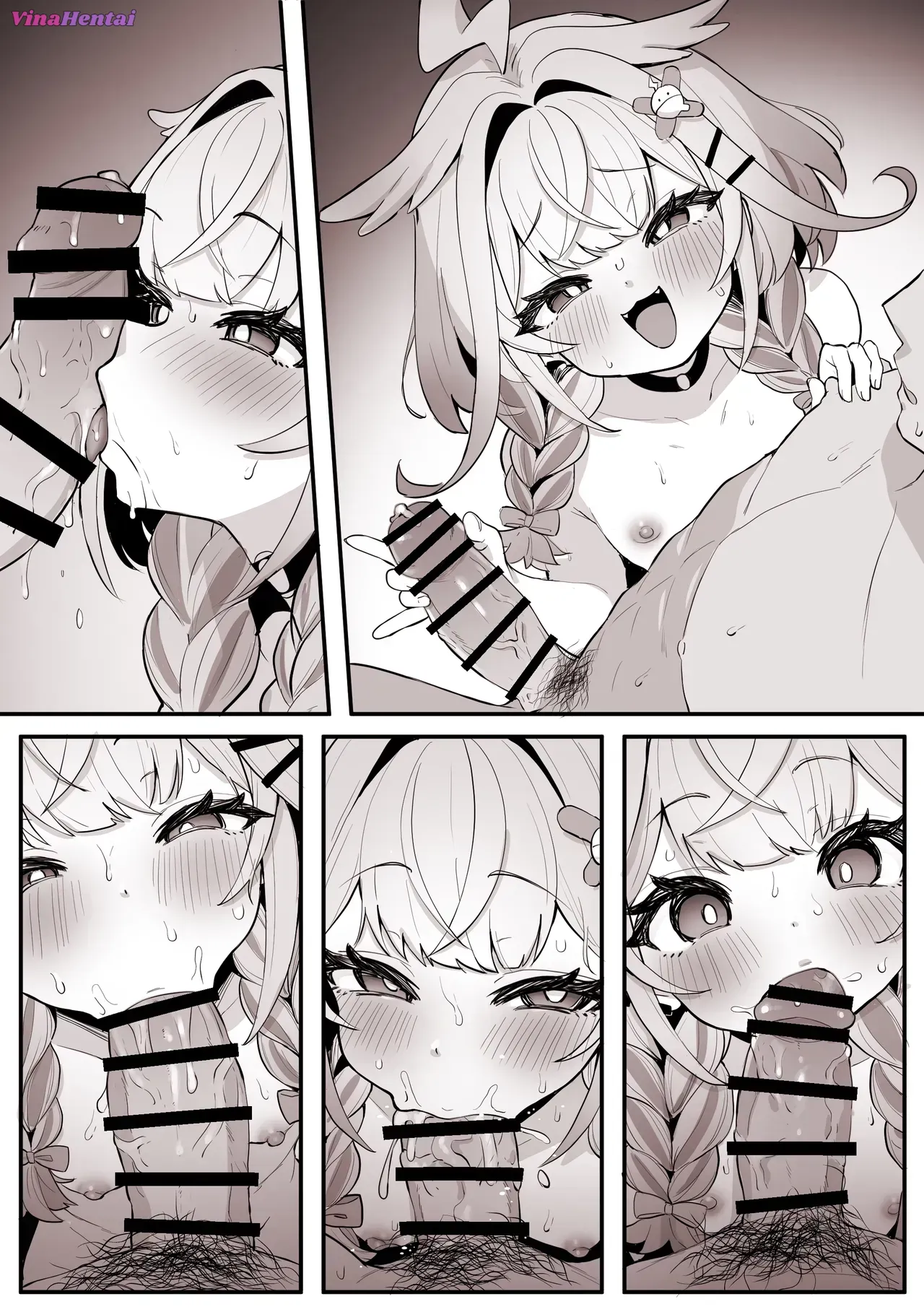 HentaiVN.net - Ảnh 9 - Tổng hợp Oneshot (Hololive) của Kokemomo - Su nứng tình và thầy dạy nhảy