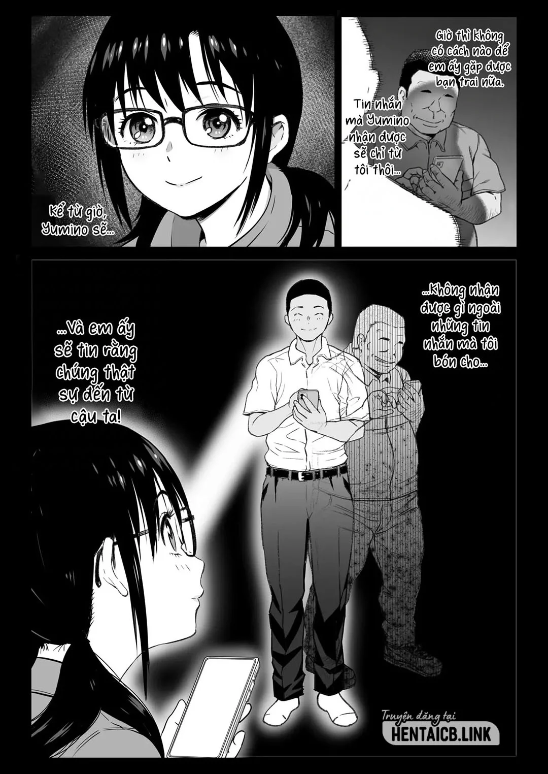 HentaiVN.net - Ảnh 8 - Yumino lại bị quản lý quấy rối - Oneshot