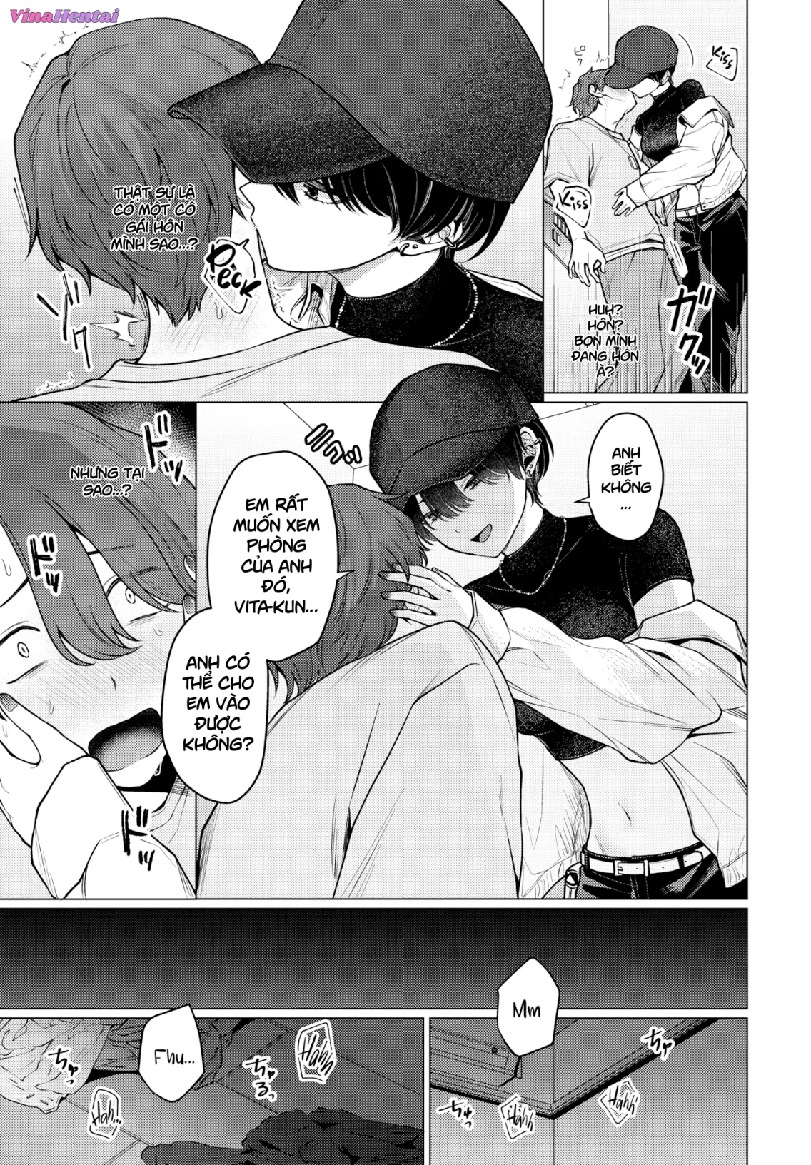 HentaiVN.net - Ảnh 9 - Not Boy Meets Girl - Oneshot