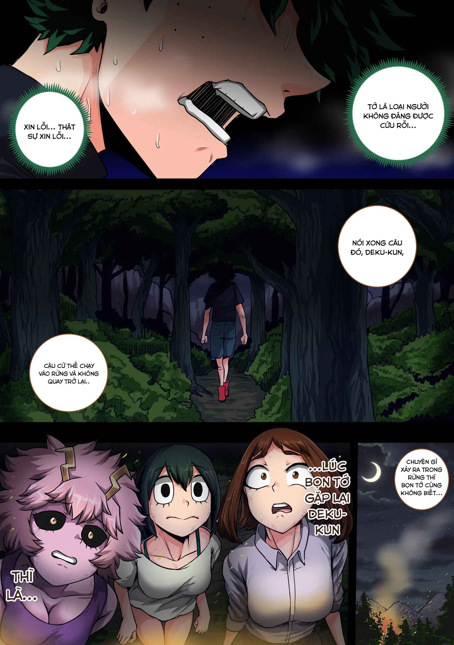 HentaiVN.net - Ảnh 9 - Boku no Harem Academia Ch. 8: Kanojo-tachi no Kesshin - part-2