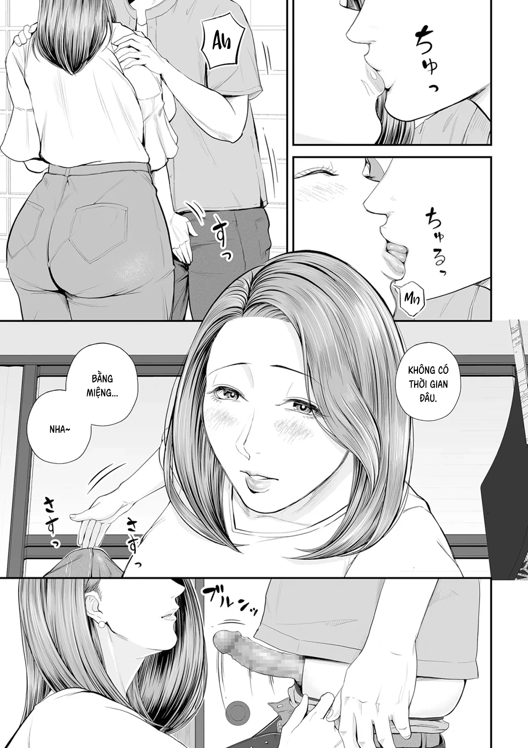 HentaiVN.net - Ảnh 8 - Gặp lại mẹ bạn, Yuko-san! - ch-3
