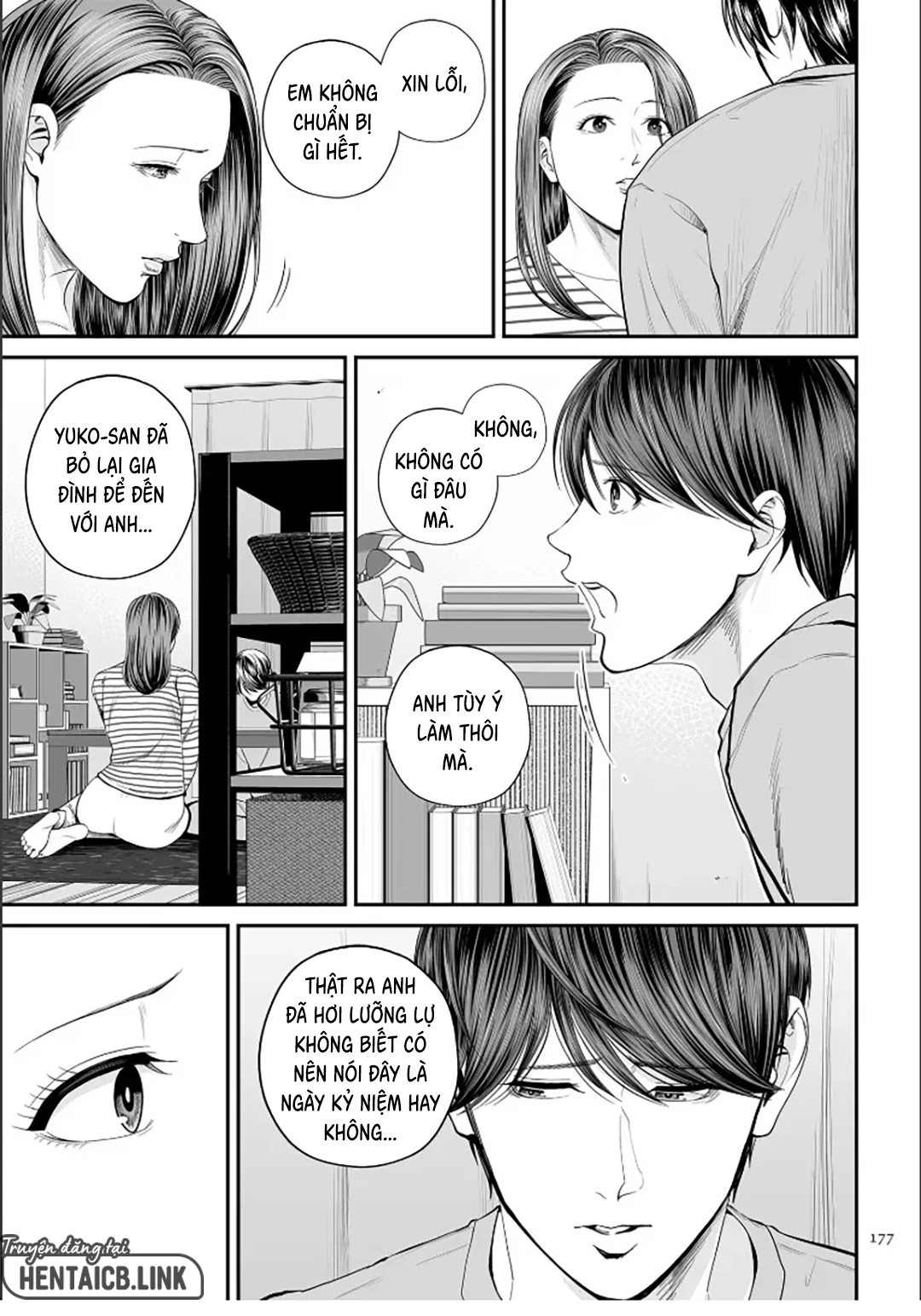 HentaiVN.net - Ảnh 8 - Gặp lại mẹ bạn, Yuko-san! - ch-4
