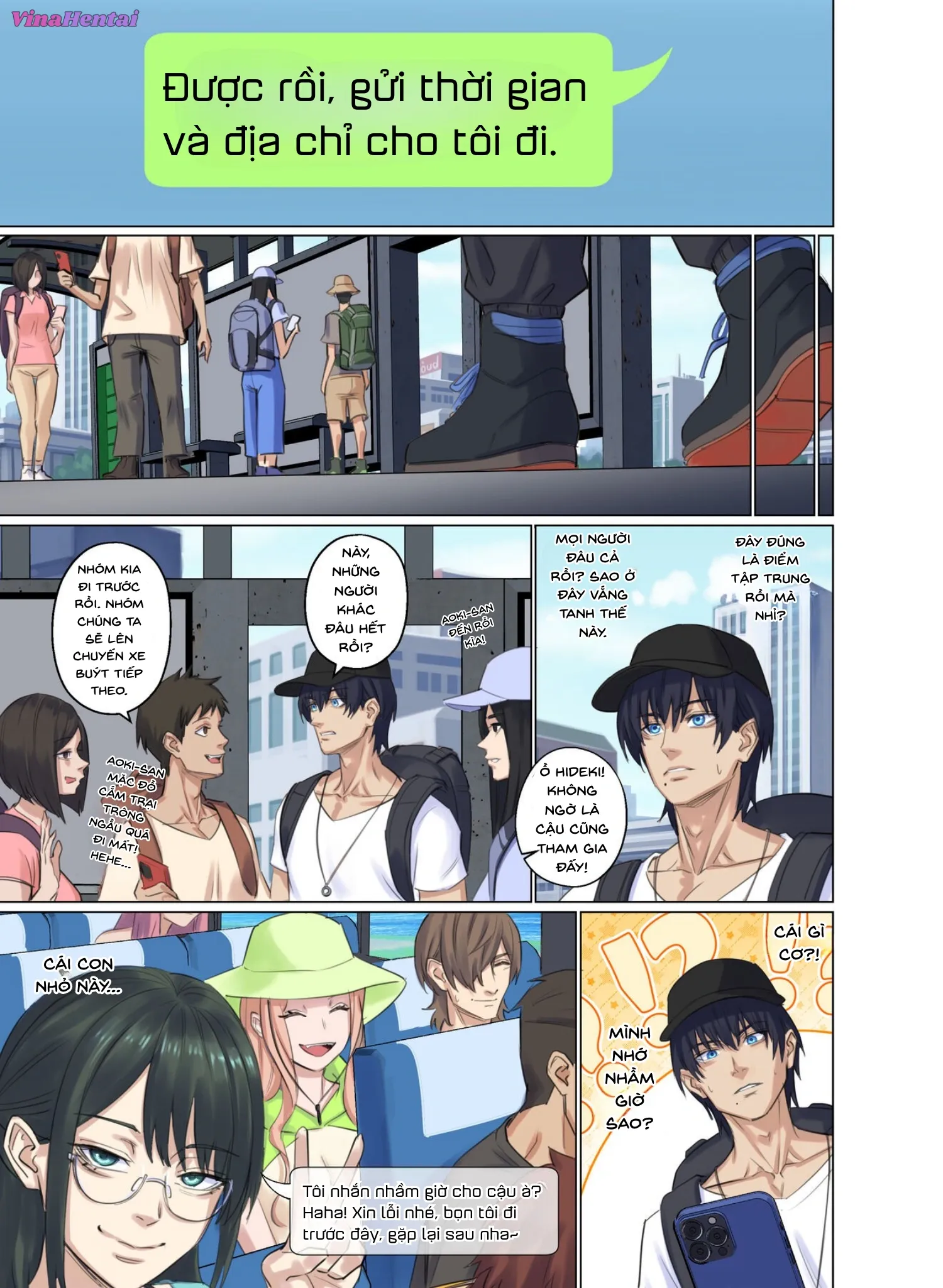 HentaiVN.net - Ảnh 8 - Alien Abduction( BẢN CHI TIẾT) - CHAP 1(FULL COLOR)