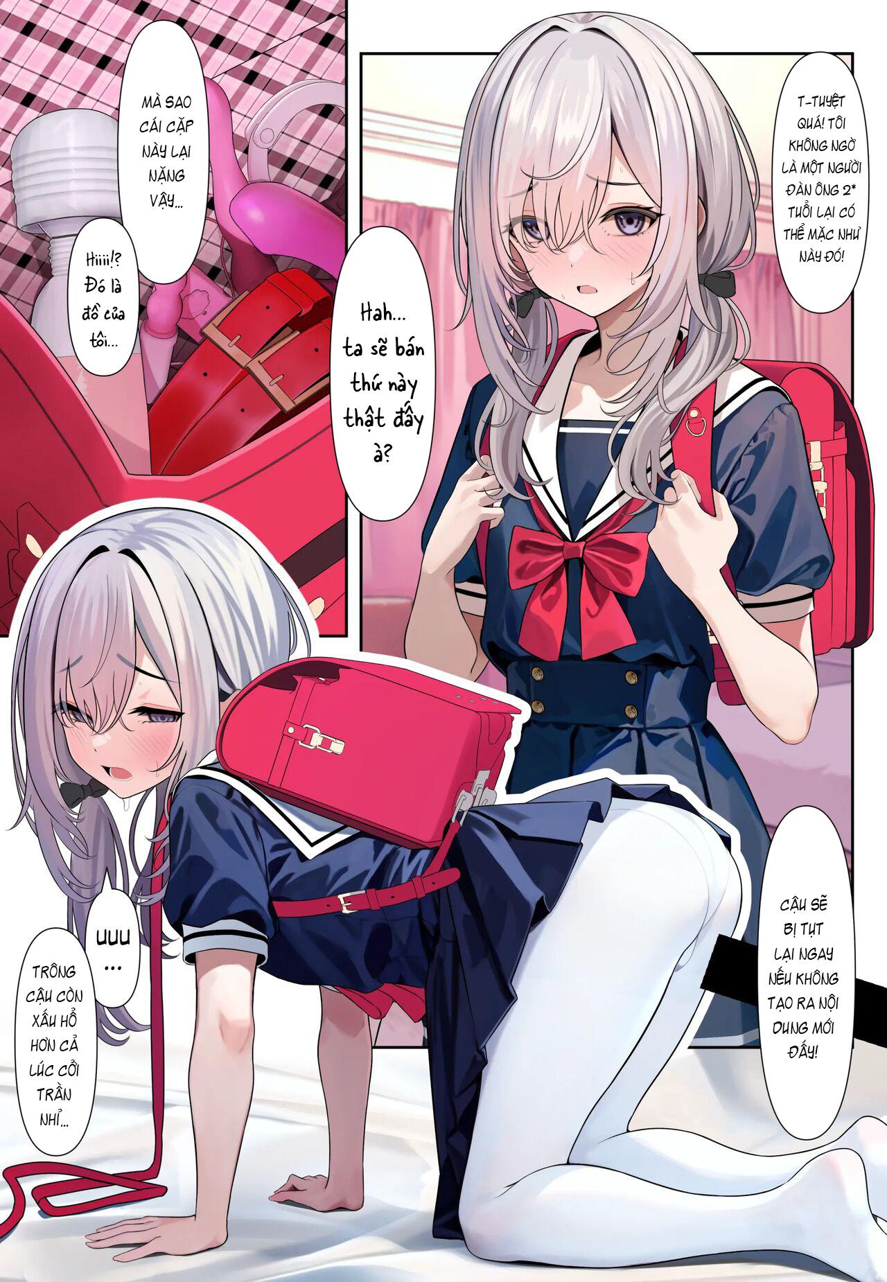 HentaiVN.net - Ảnh 9 - Bác sĩ siêu nghiêm túc - Oneshot