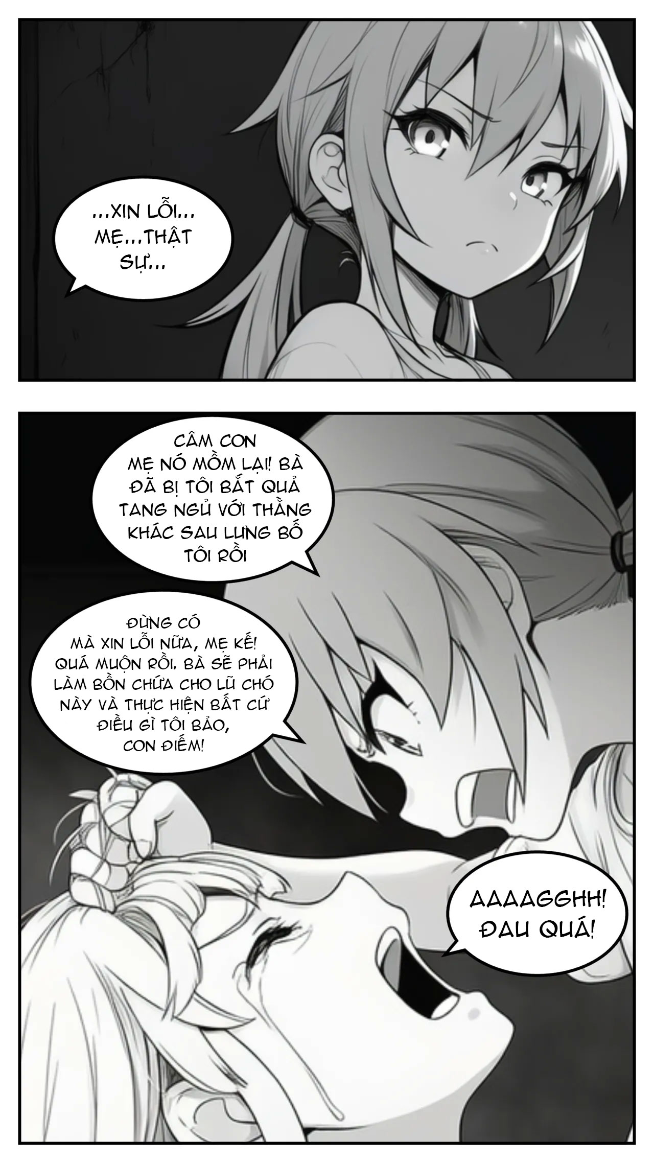 HentaiVN.net - Ảnh 7 - Cái Giá Phải Trả Cho Sự Không Chung Thủy - Oneshot
