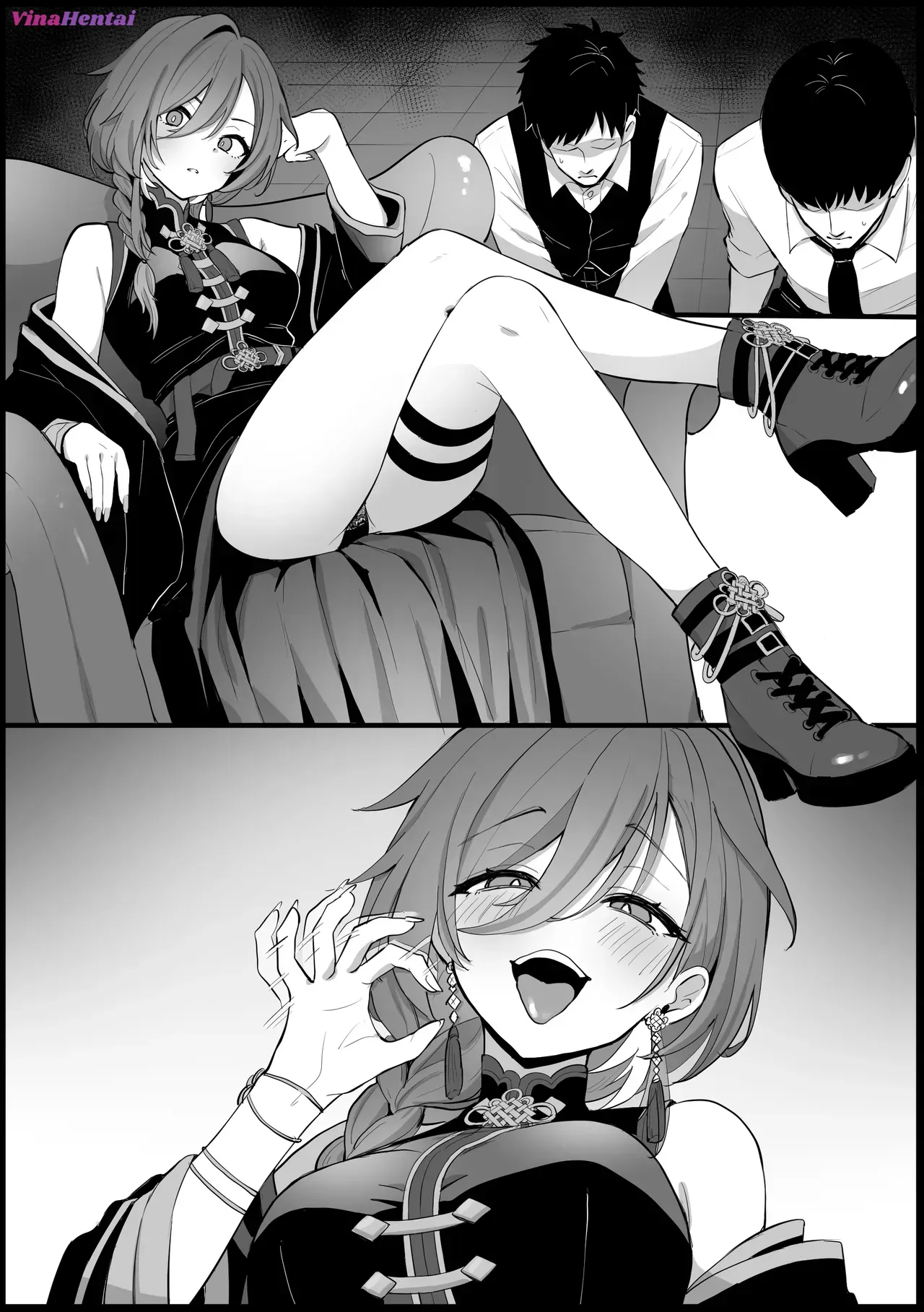 HentaiVN.net - Ảnh 9 - Tổng hợp Oneshot (Hololive) của Kokemomo - Lui và lũ đệ nứng cặc