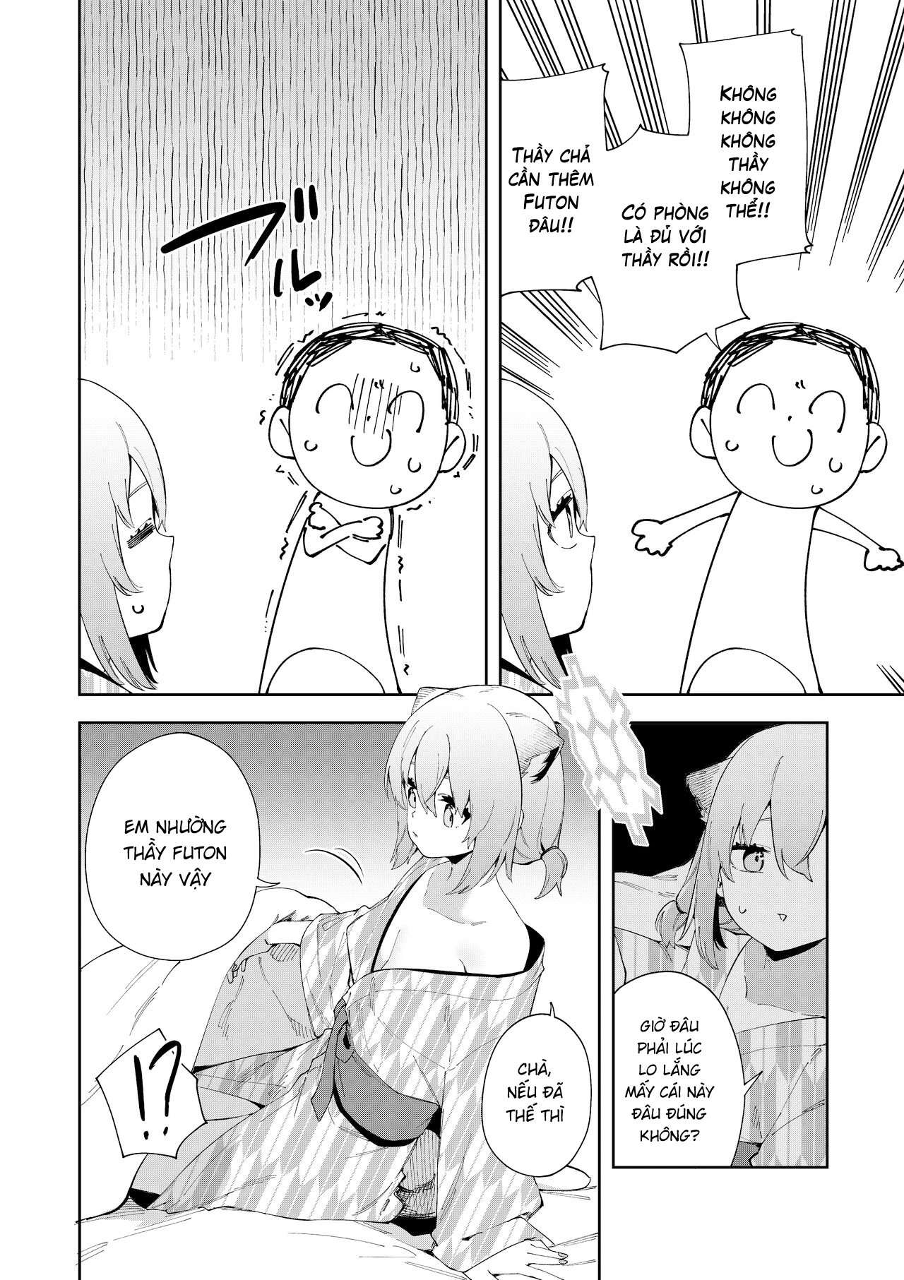 HentaiVN.net - Ảnh 9 - Làn hơi ấm của Shigure. - One shot khô dái