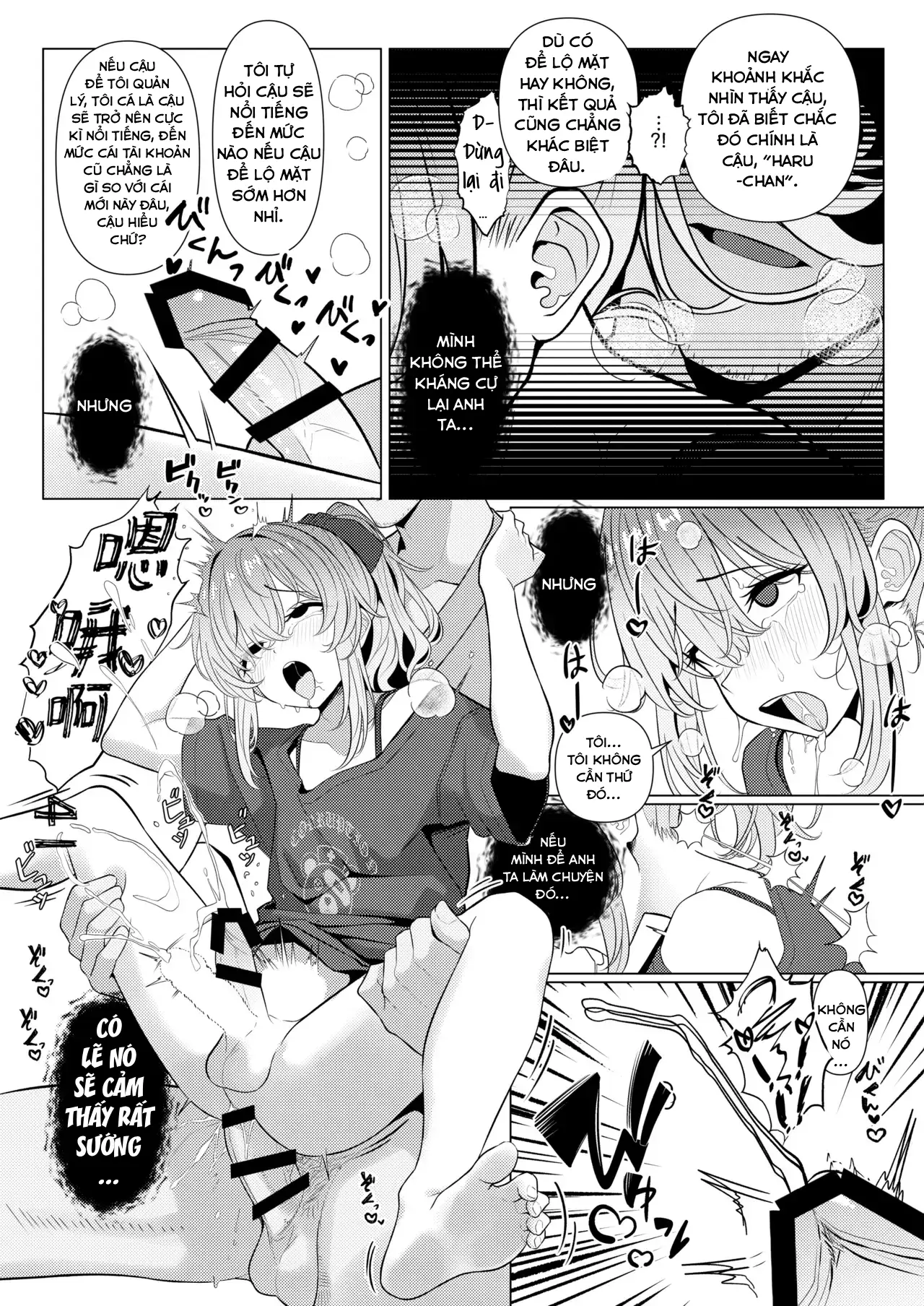 HentaiVN.net - Ảnh 9 - Hồ sơ bệnh án nữ hóa của Hayato-sensei-Phần bệnh viện - Chap 5