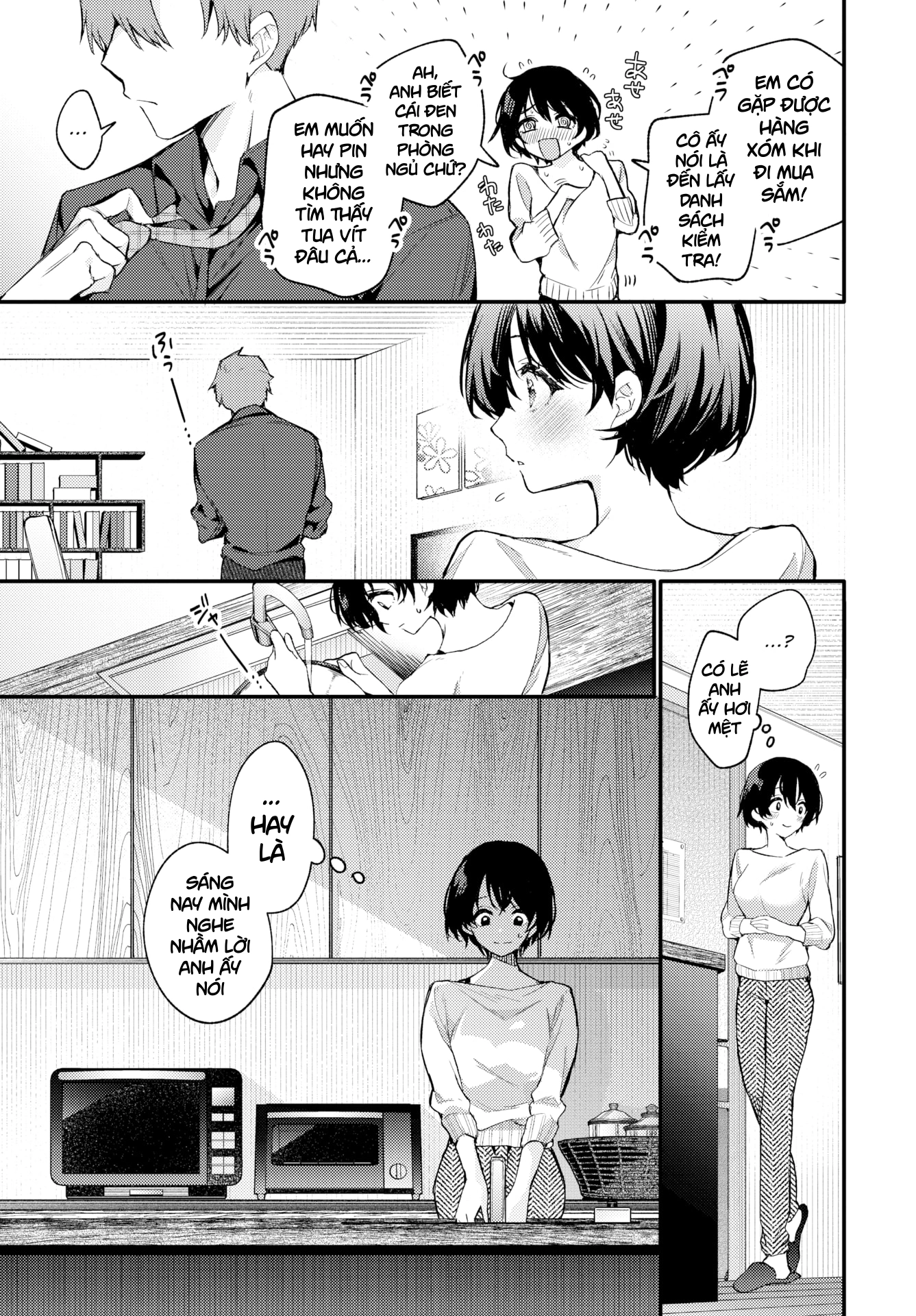 HentaiVN.net - Ảnh 9 - Sex Alert!!! - Oneshot