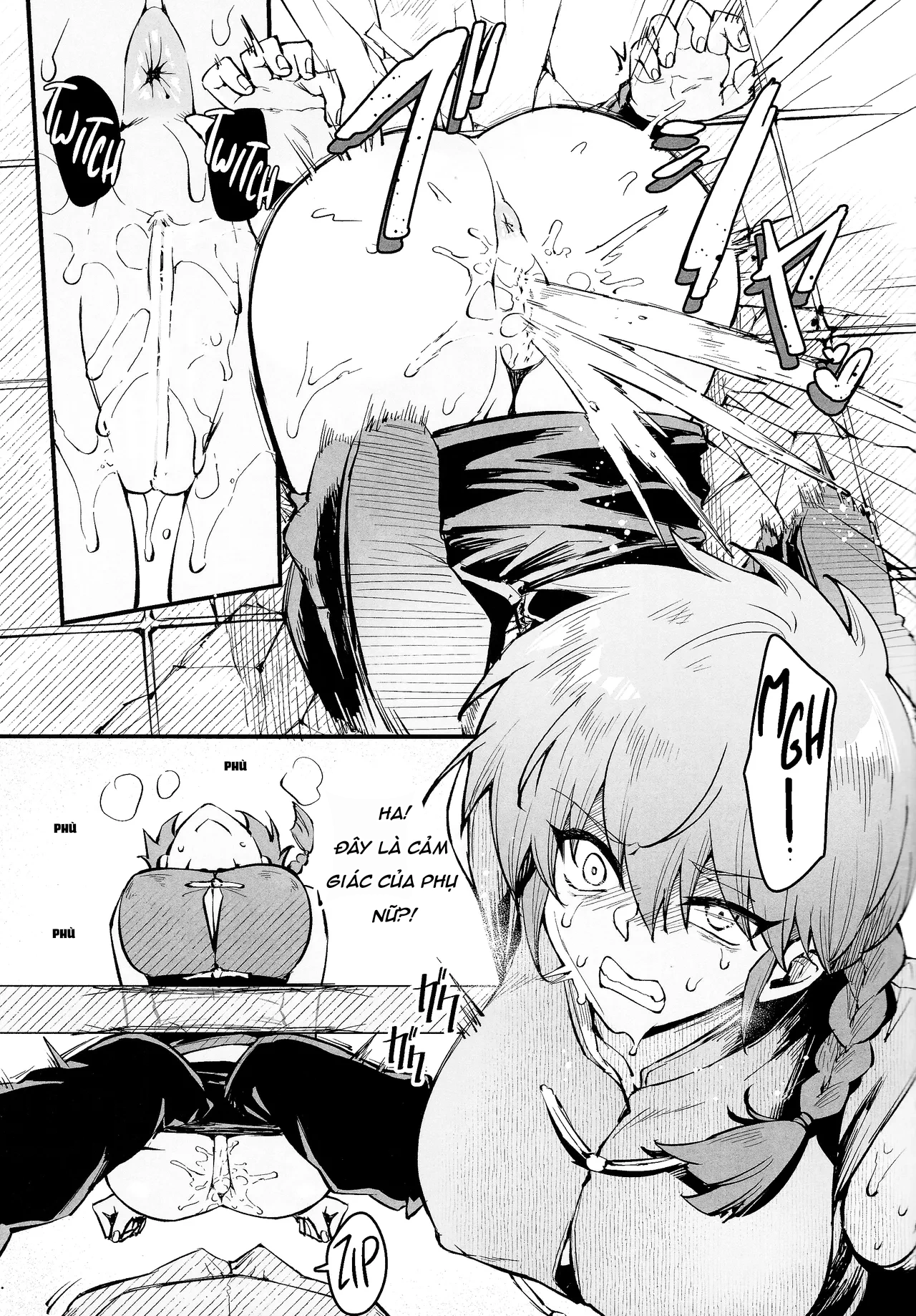 HentaiVN.net - Ảnh 9 - ranko1/2 - Siêu phẩm oneshot