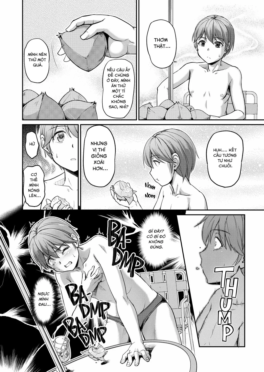 HentaiVN.net - Ảnh 8 - Cuộc sống hàng ngày tại Nữ quái trang viên - Chap 7