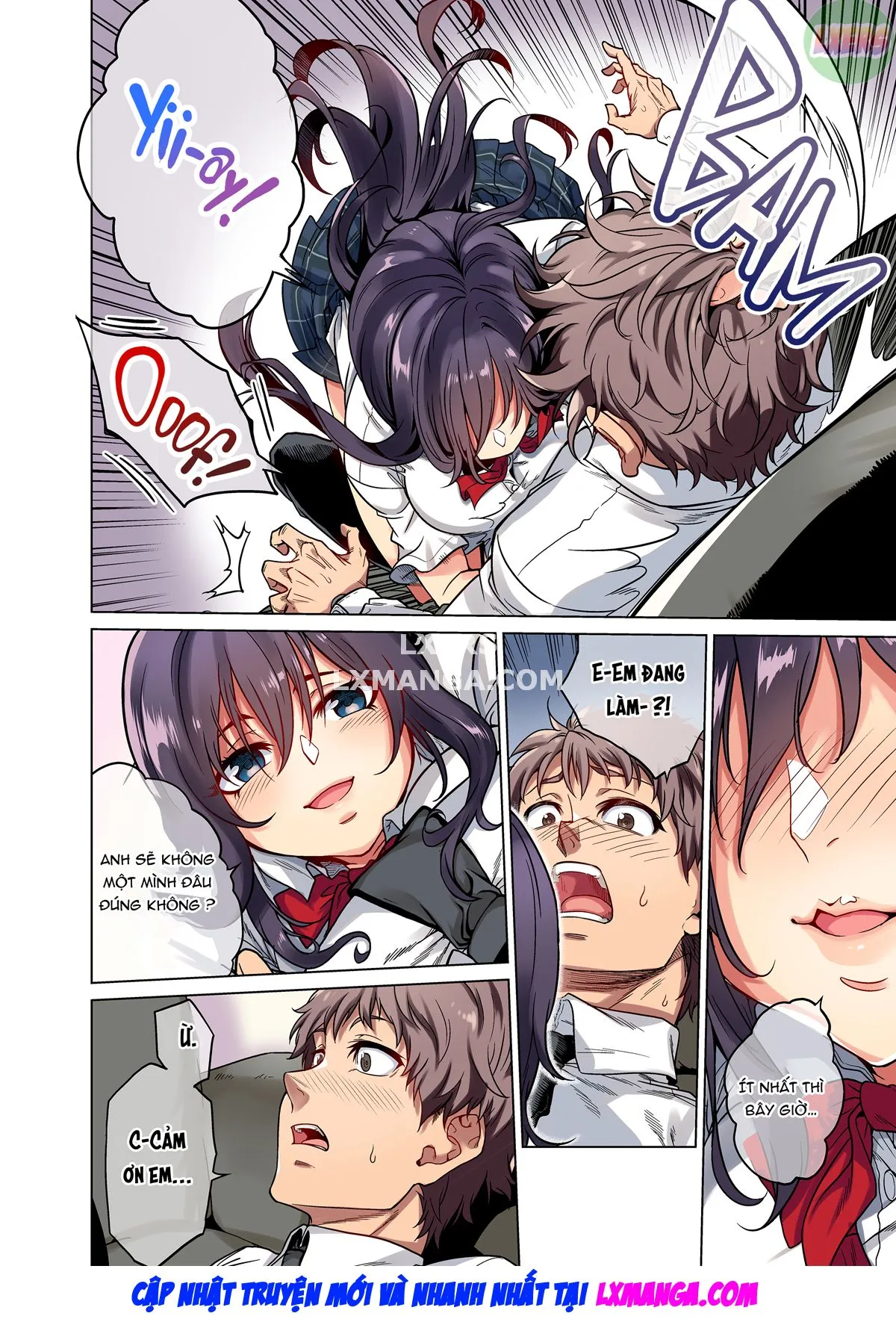 HentaiVN.net - Ảnh 8 - Iede Musume to no Ichaicha Nama Nakadashi Dousei Seikatsu [I Brought Home a Runaway (and She Lets Me Make a Mess Inside Her)] - Oneshot