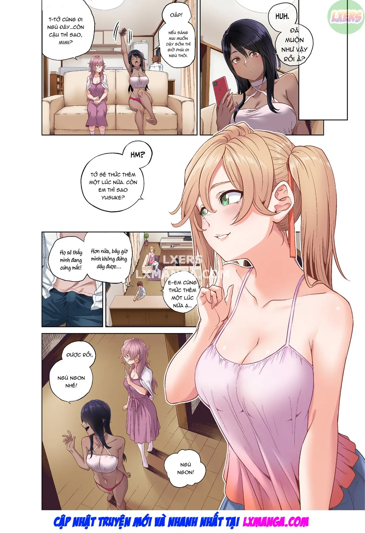 HentaiVN.net - Ảnh 8 - Sakusei Share House e Youkoso - Oneshot