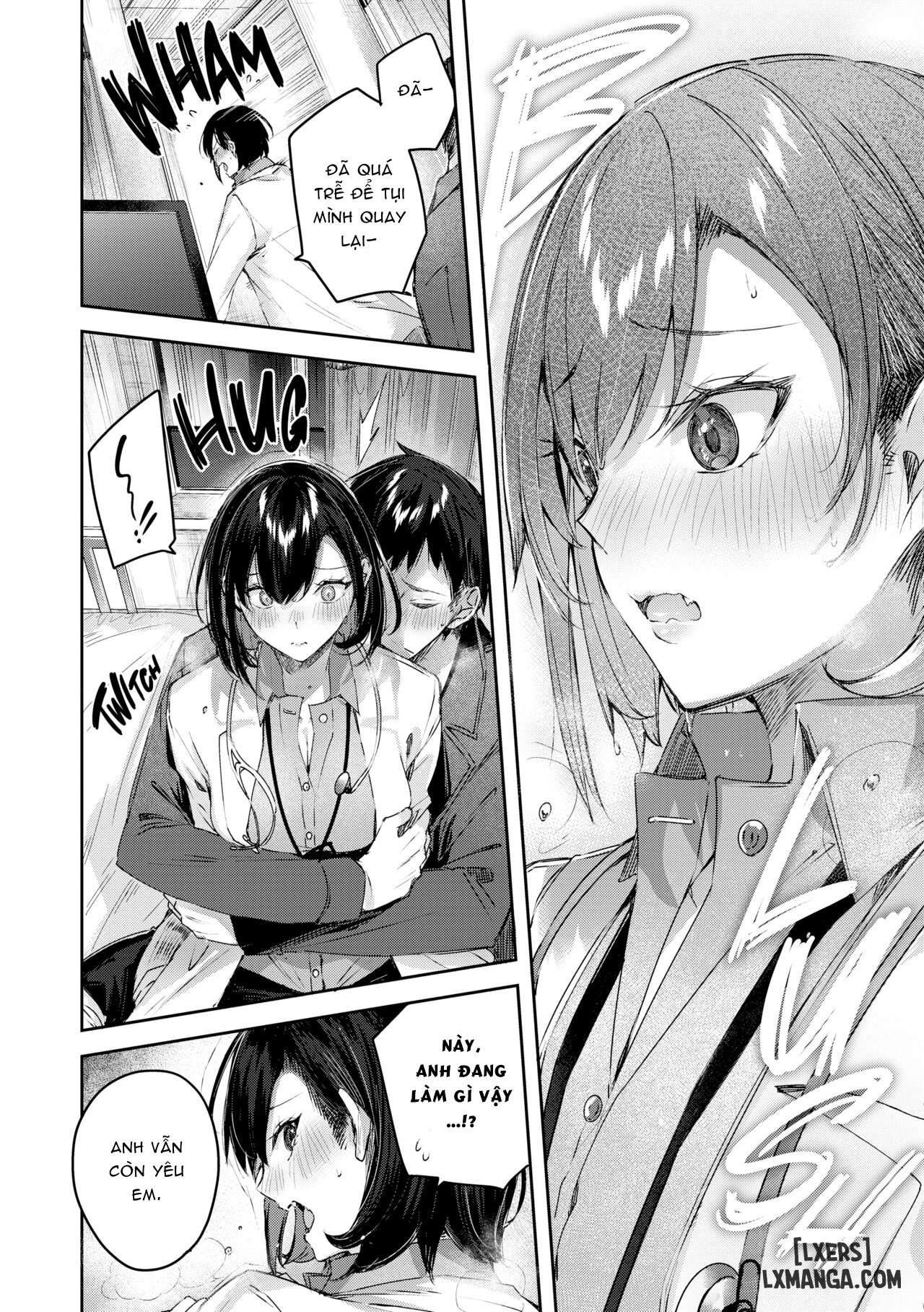 HentaiVN.net - Ảnh 8 - Love Lariat! - Chap 2
