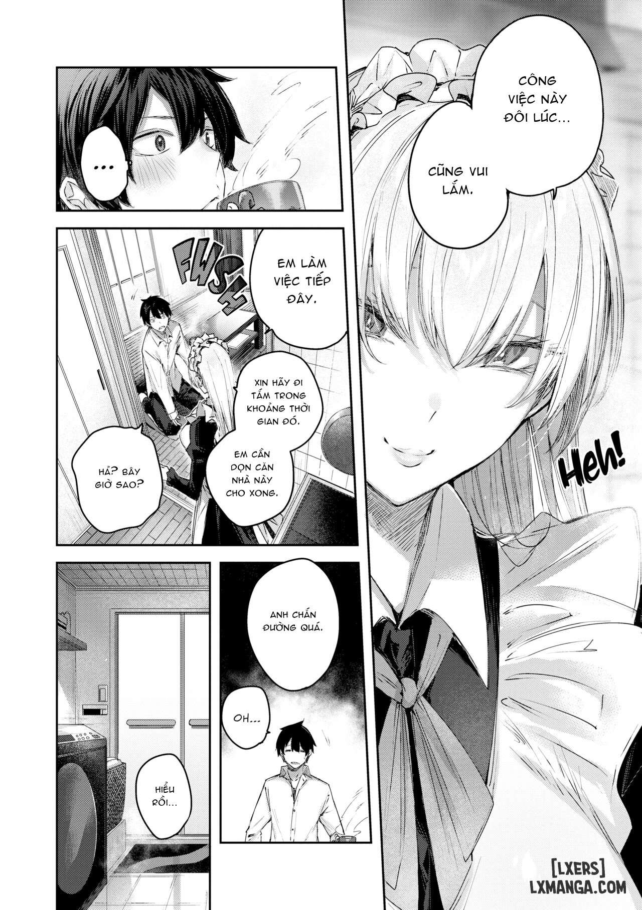 HentaiVN.net - Ảnh 8 - Love Lariat! - Chapter 3