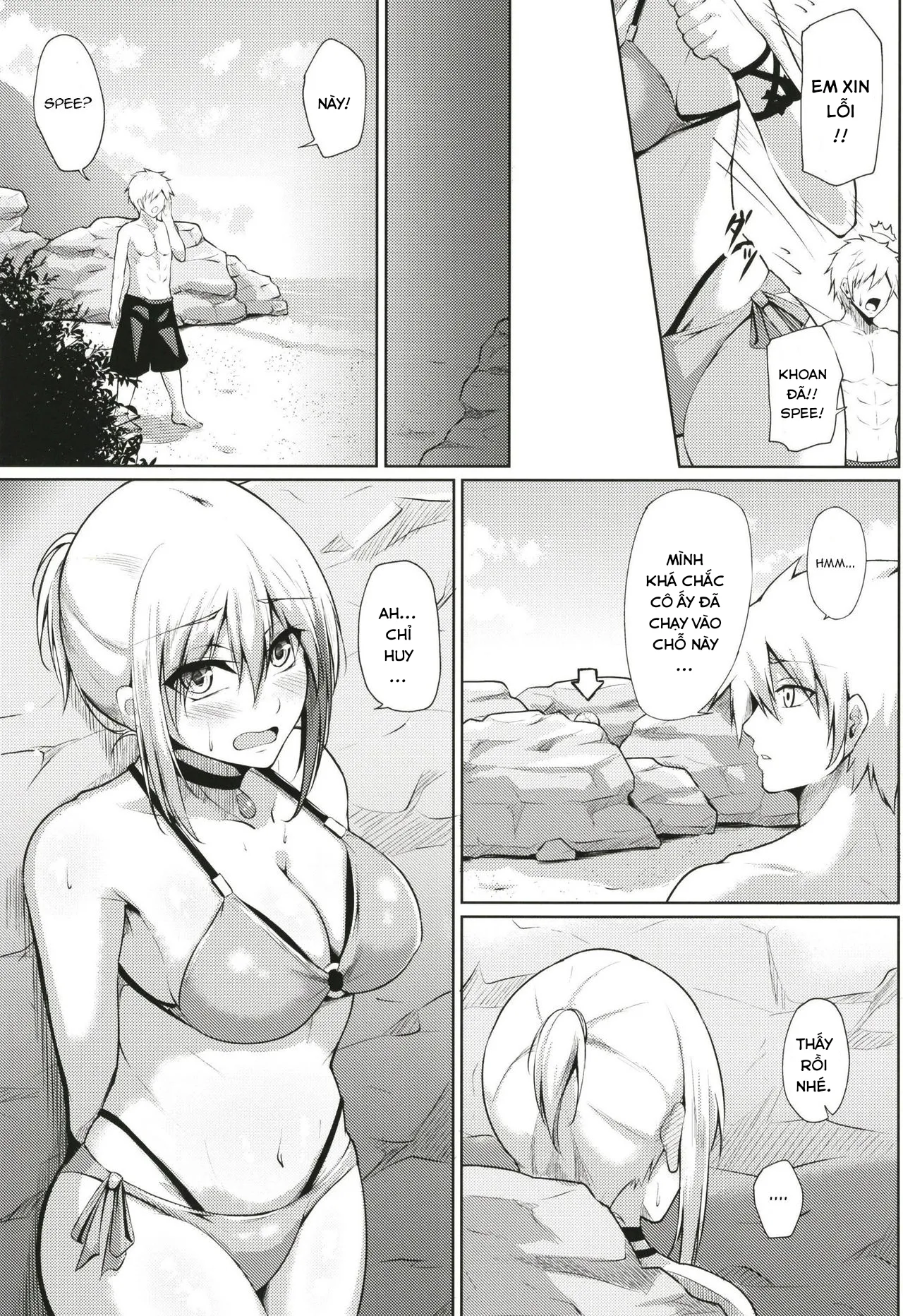 HentaiVN.net - Ảnh 8 - Afureru Kurai, Kimi ga Suki. Ni (Azur Lane) - Oneshot