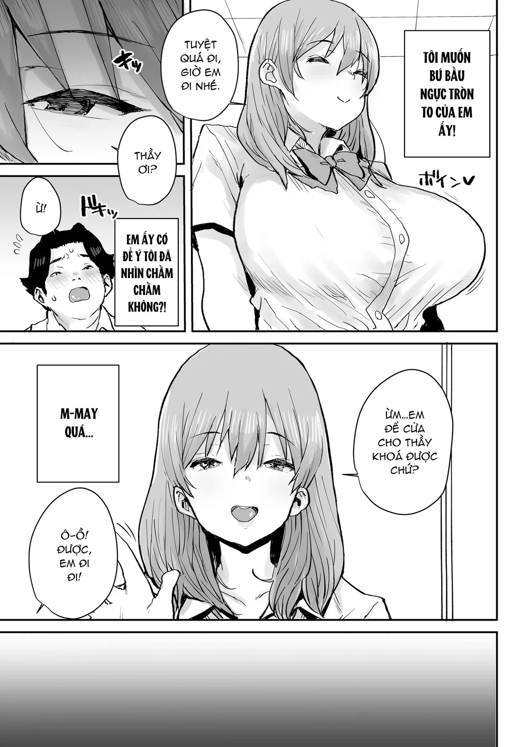 HentaiVN.net - Ảnh 8 - Ottori JK Saimin Appli de Bonyuu Mama - Oneshot