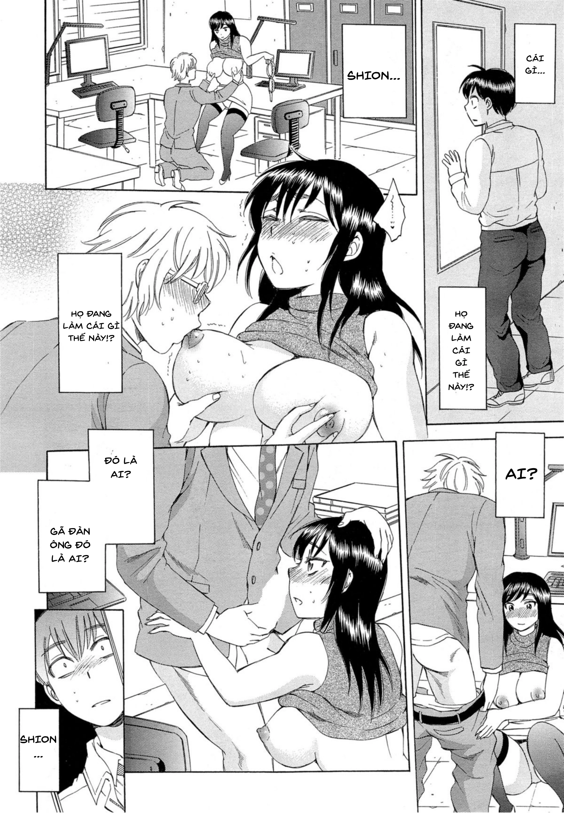 HentaiVN.net - Ảnh 8 - Thế Giới Mang Tên “Người Vợ” - Chap 1
