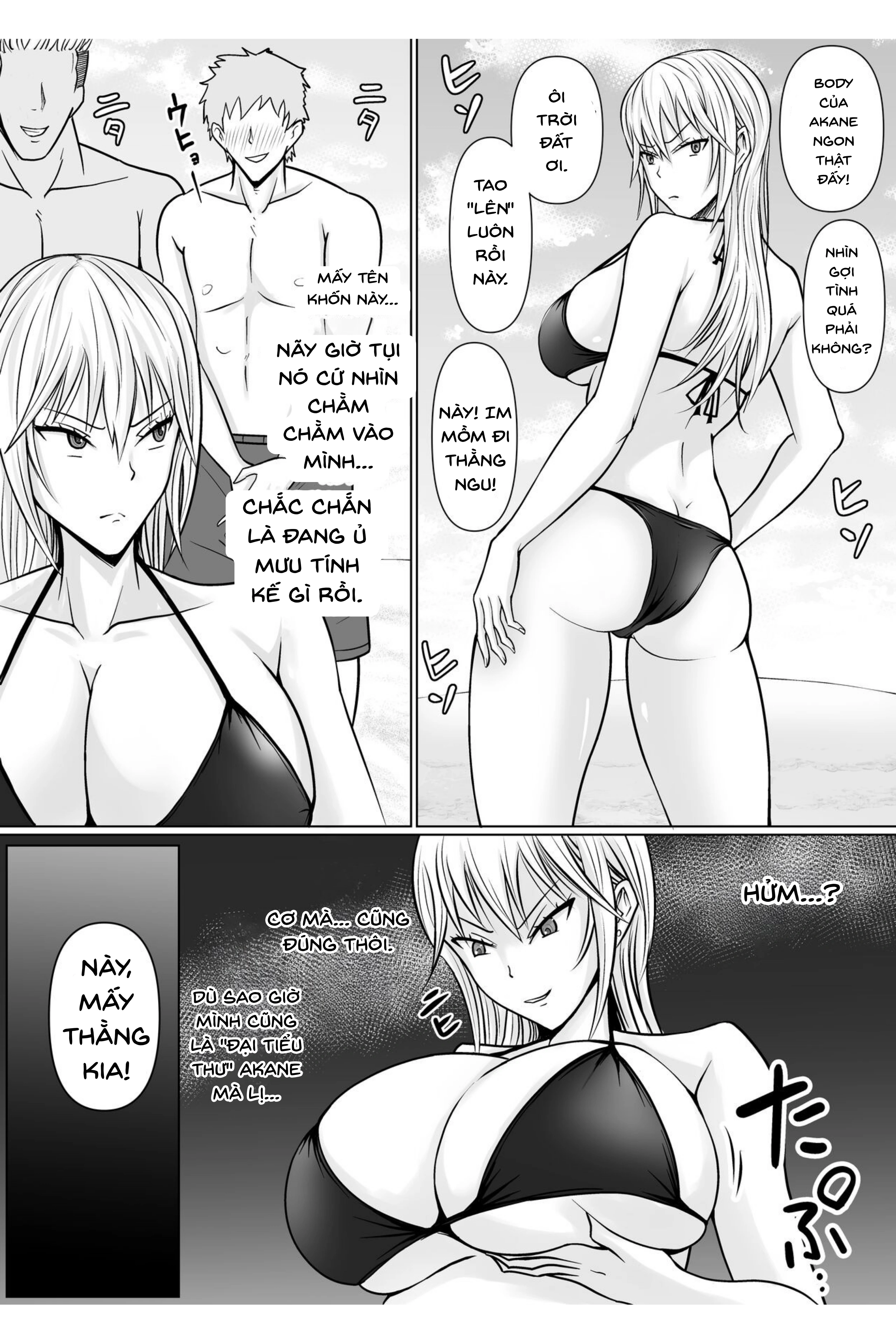 HentaiVN.net - Ảnh 8 - Tôi Nhập Hồn Vào Cô Nàng Yankee (Đầu Gấu) Trong Lớp - Chap 2