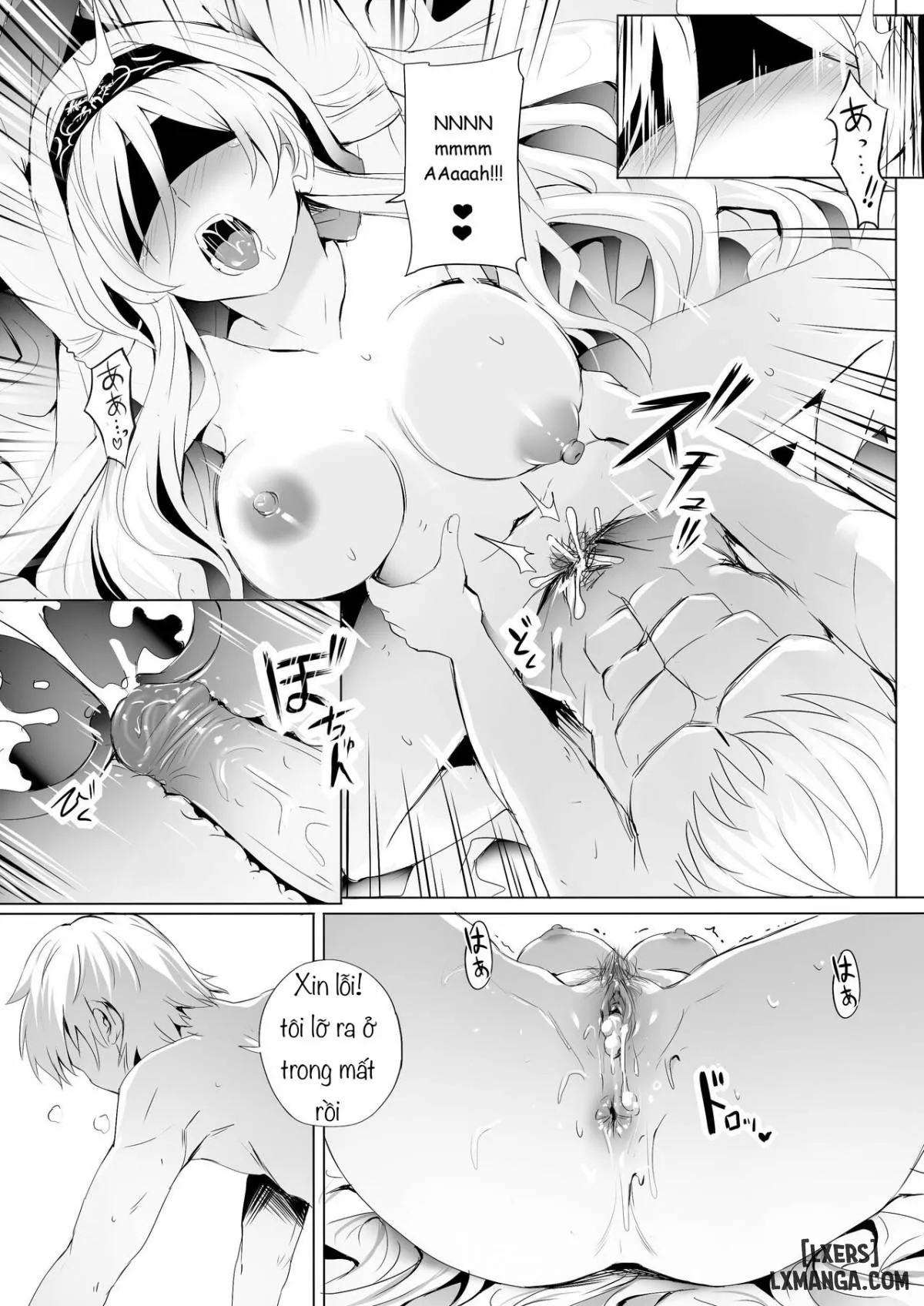 HentaiVN.net - Ảnh 8 - Sei no Daishikyou to Koware Yasui Otome - Oneshot