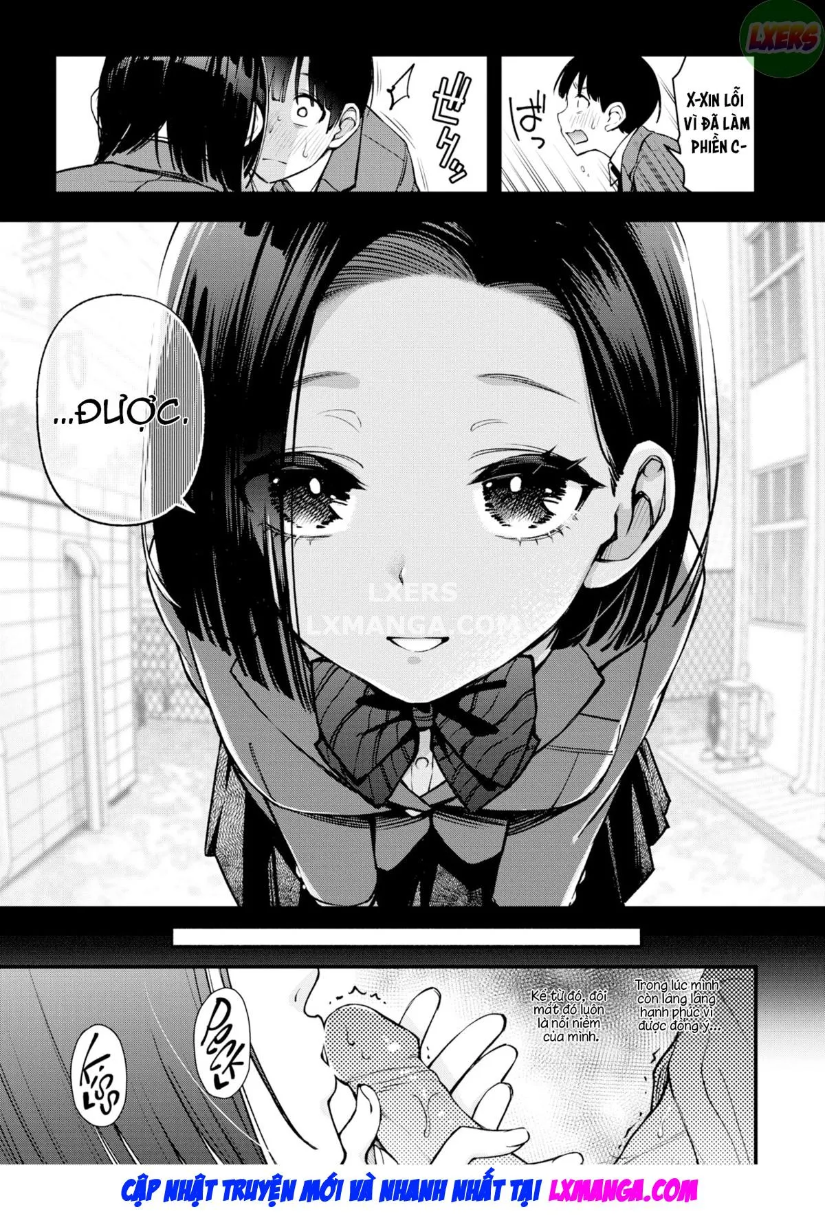 HentaiVN.net - Ảnh 8 - Ganmi Shinaide Uzuki-san!! - Oneshot