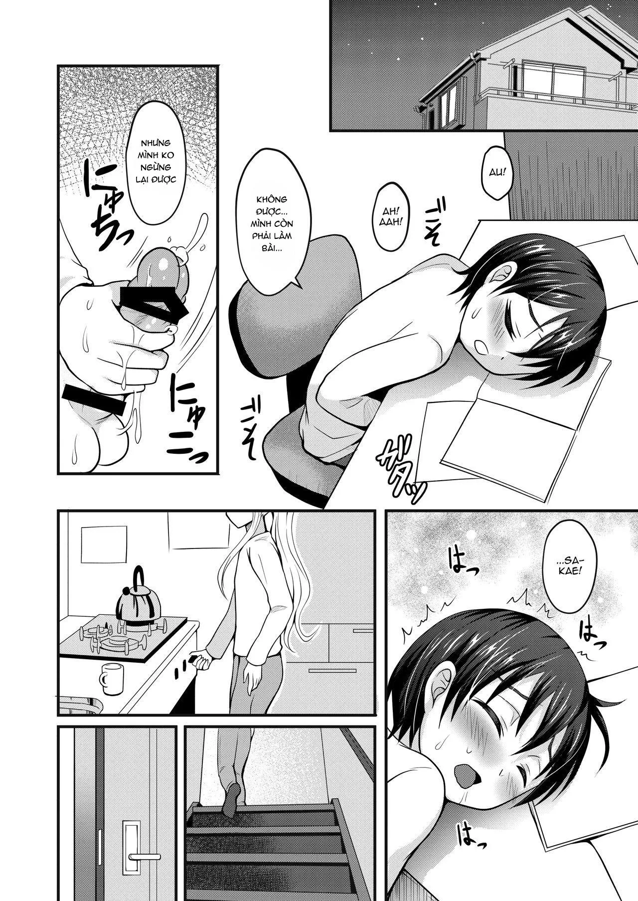 HentaiVN.net - Ảnh 8 - Amaetagari na Otouto wa Onee-chan Banare ga Dekinai - Oneshot