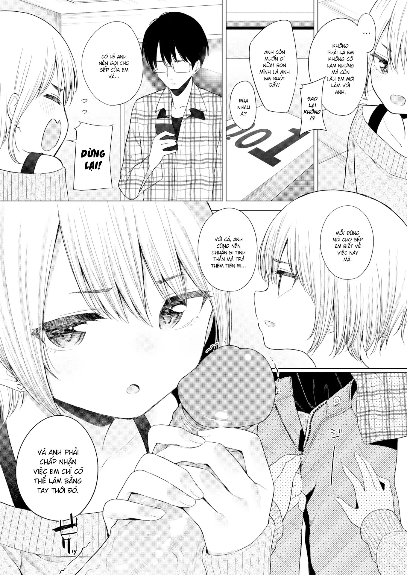 HentaiVN.net - Ảnh 8 - Tôi thử thuê em gái mình - Oneshot