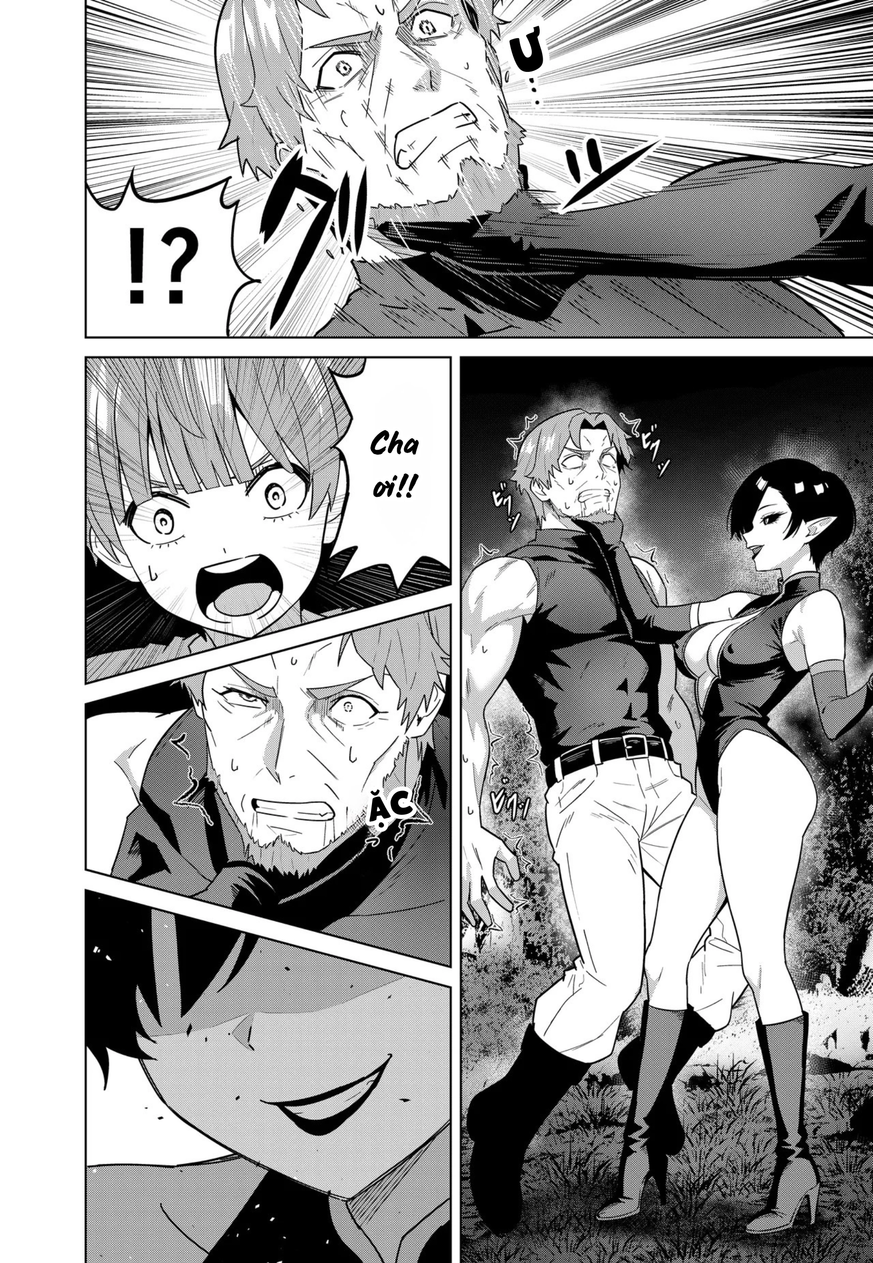 HentaiVN.net - Ảnh 8 - Xiềng Xích Của Nữ Yêu (Succubus) - oneshot