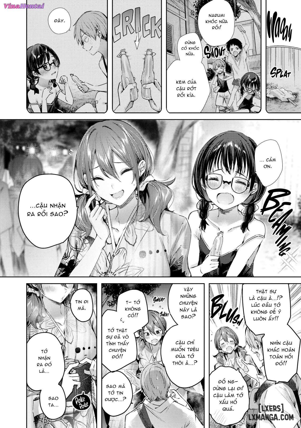 HentaiVN.net - Ảnh 8 - Love Lariat! - Chapter 4