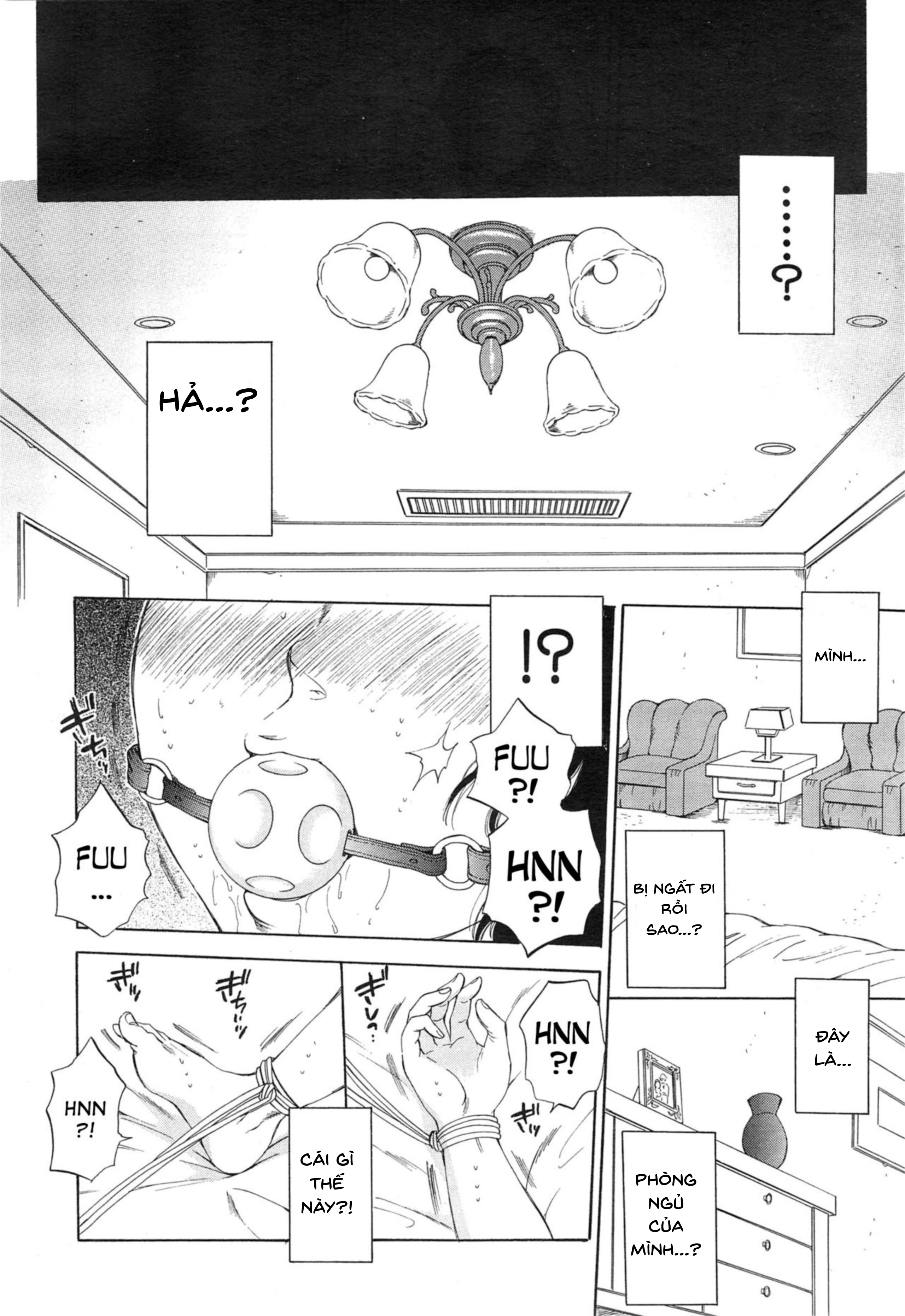 HentaiVN.net - Ảnh 8 - Thế Giới Mang Tên “Người Vợ” - Chap 2