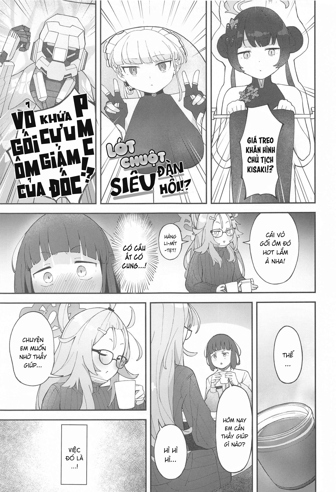 HentaiVN.net - Ảnh 9 - Sensei! Thầy có thể hy sinh thân mình một chút vì hội chợ truyện tranh được không? - Shota đấy, ai không thích thì lượn