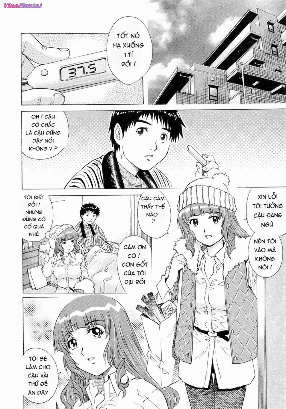 HentaiVN.net - Ảnh 8 - Các Cô Vợ Cô Đơn [Wetly Wife; Nureteru Hitozuma] - Chap 1