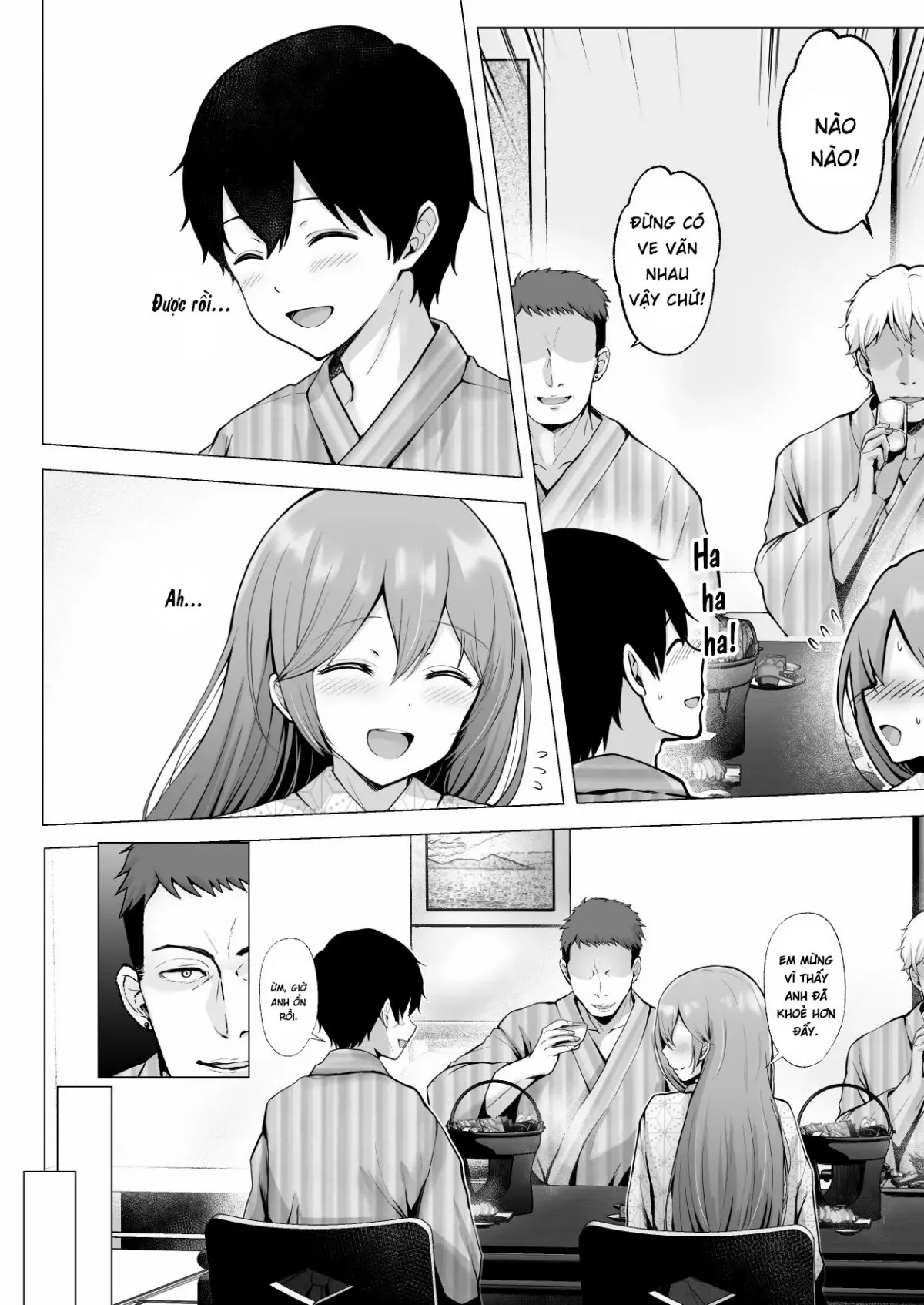 HentaiVN.net - Ảnh 8 - Soshite Kyou mo Moteasobareru  - Chap 3