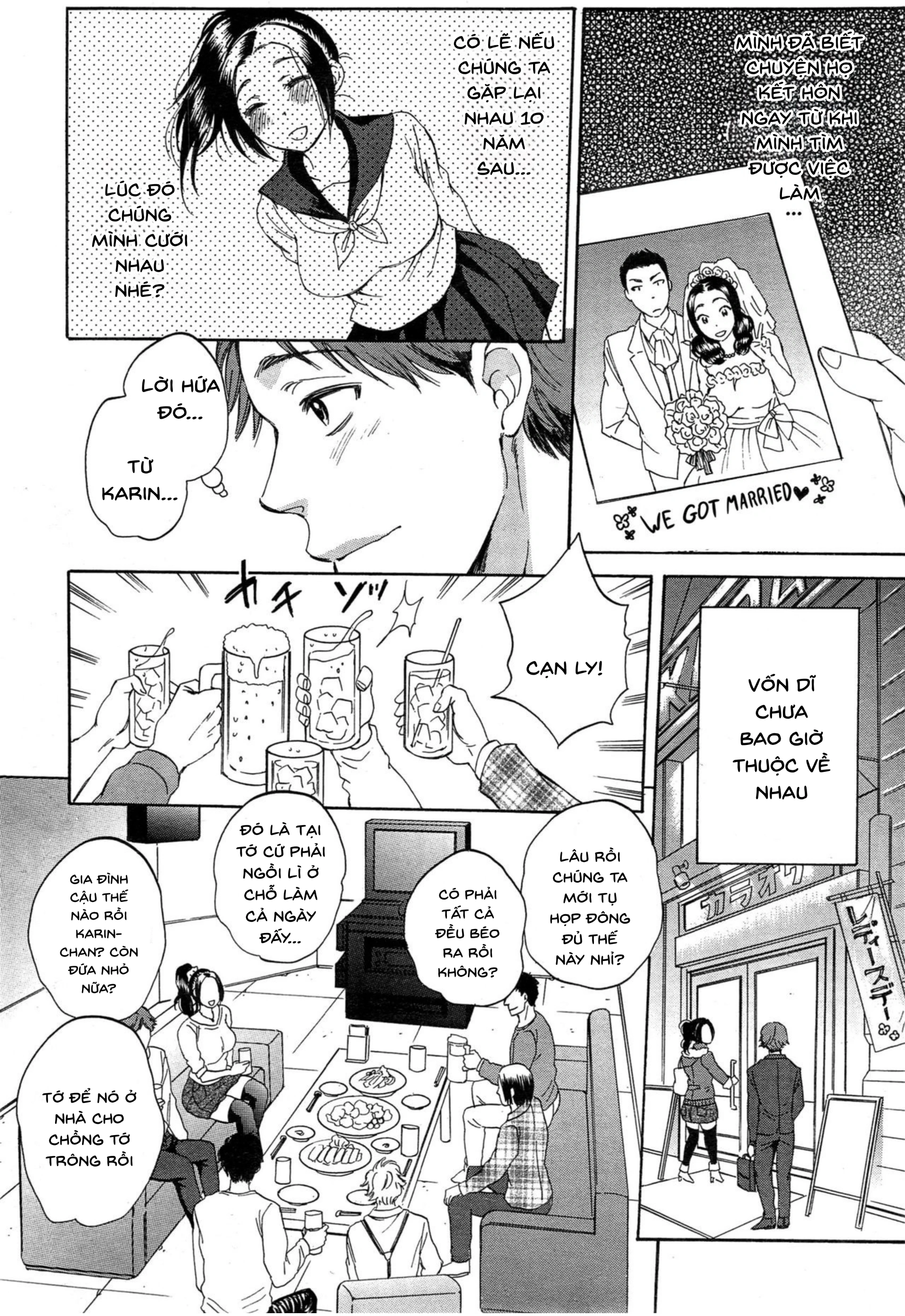 HentaiVN.net - Ảnh 8 - Thế Giới Mang Tên “Người Vợ” - Chap 3