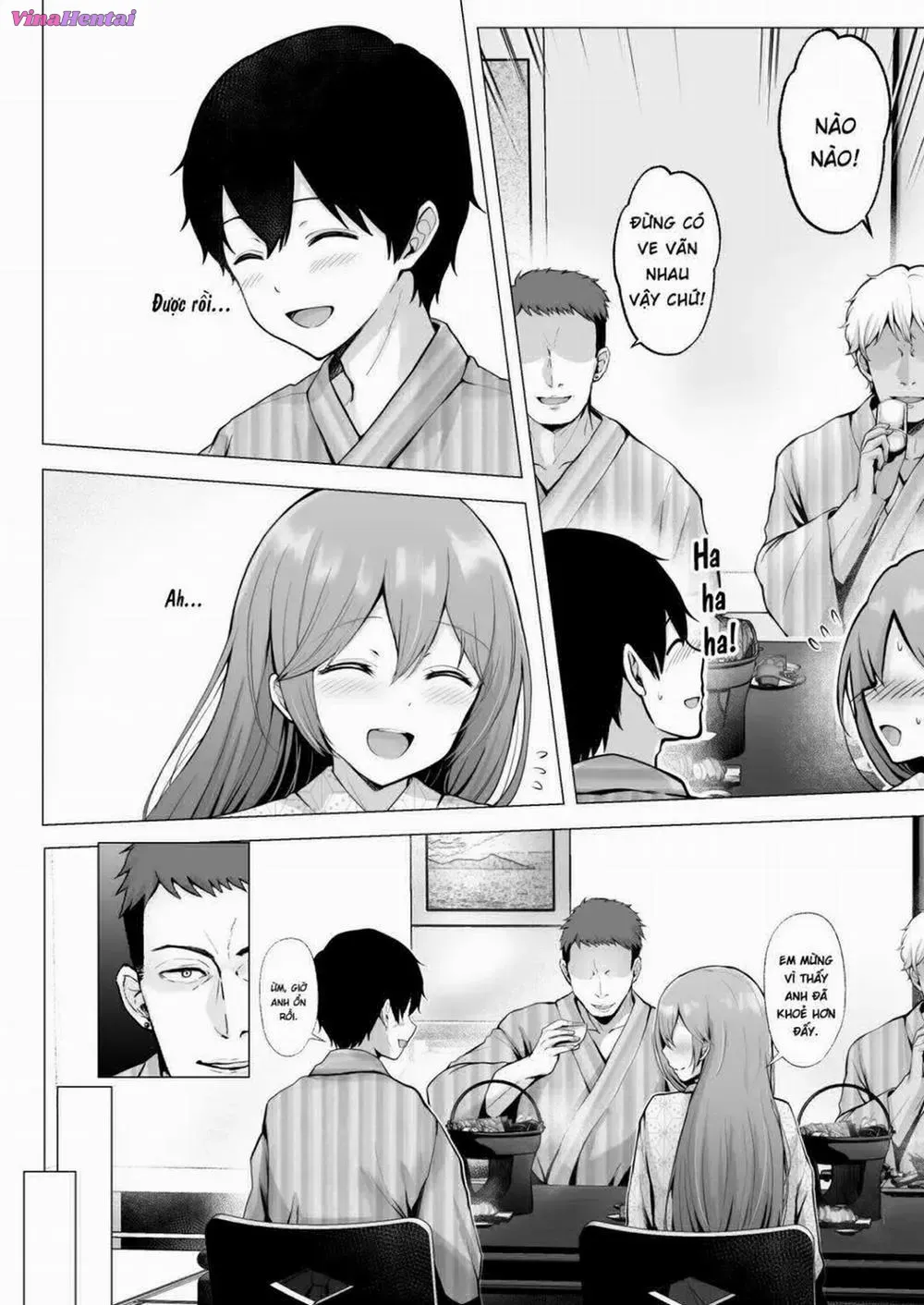 HentaiVN.net - Ảnh 8 - Soshite Kyou mo Moteasobareru - Chương 3