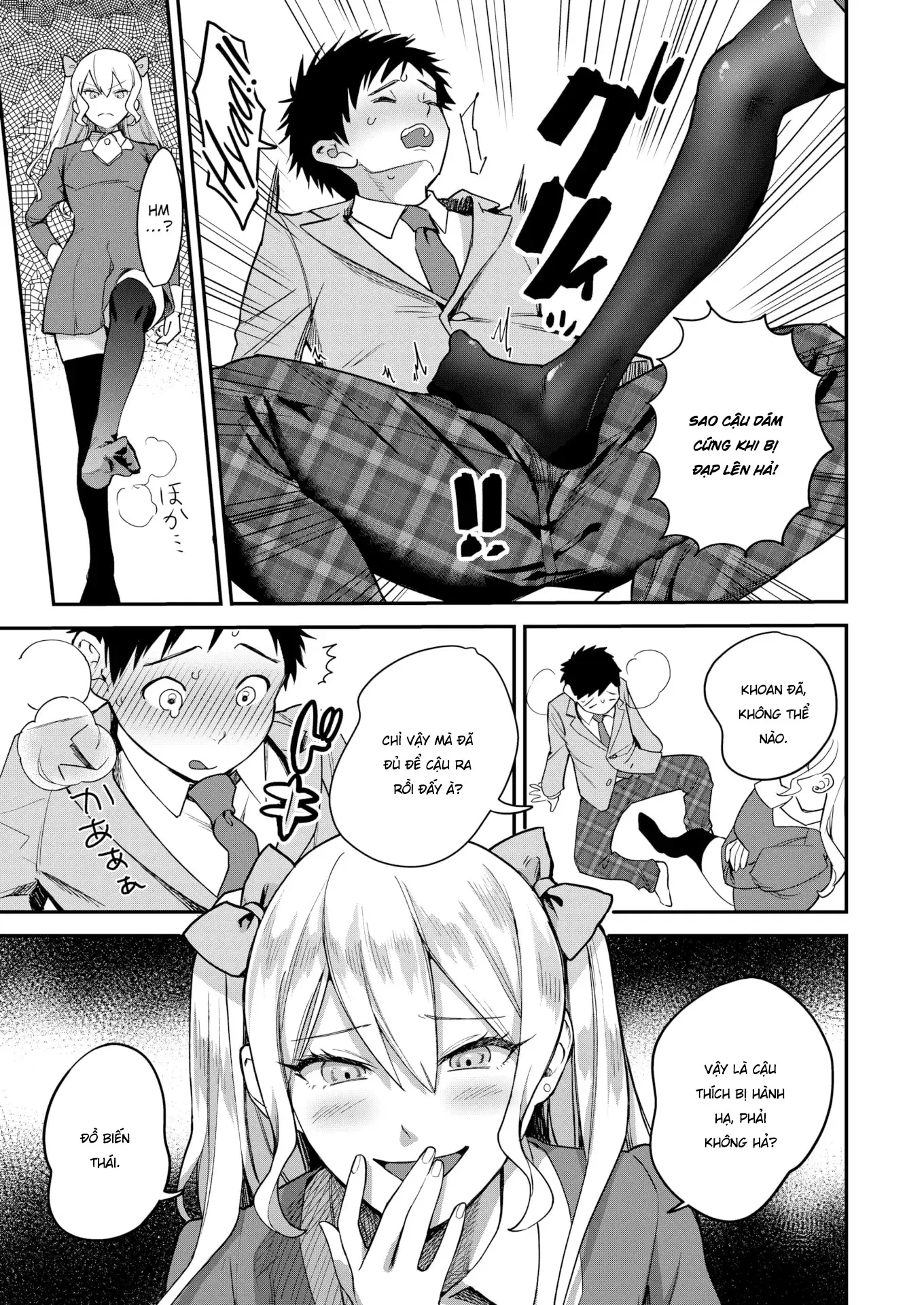 HentaiVN.net - Ảnh 8 - Nữ Vương Học Đường - Chap 2