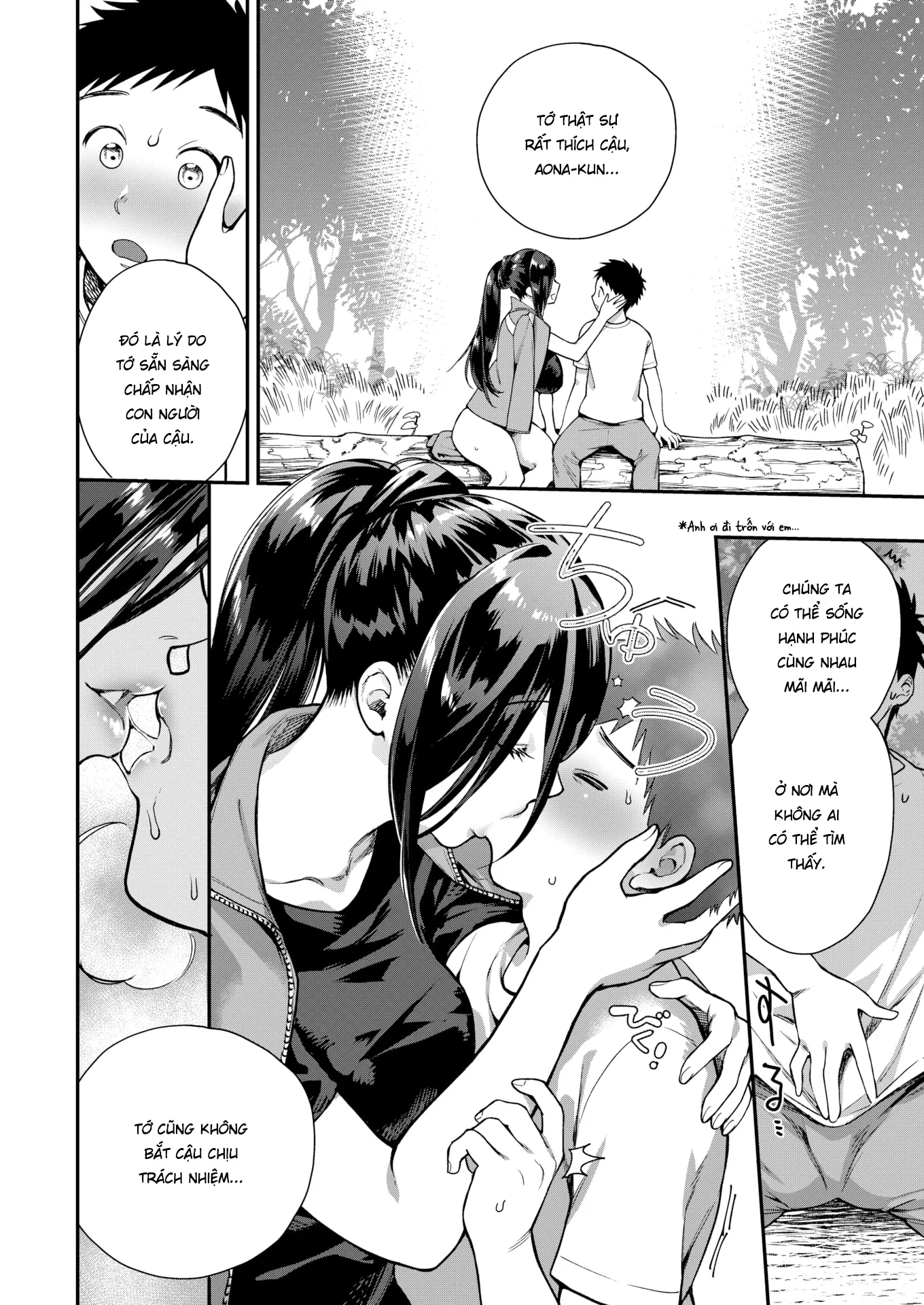 HentaiVN.net - Ảnh 8 - Nữ Vương Học Đường - Chap 4