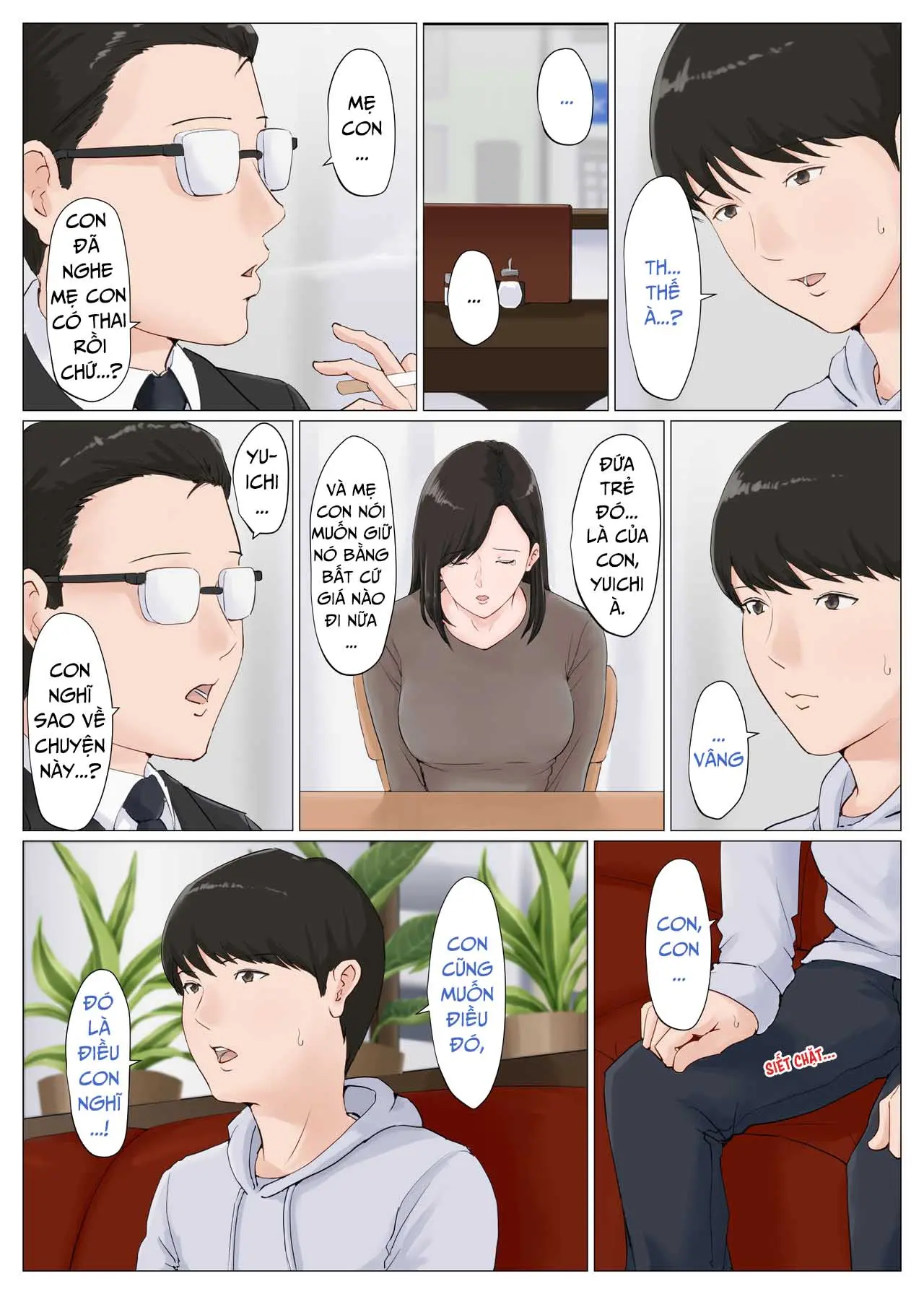HentaiVN.net - Ảnh 9 - Zoku Kaa-san Ja Nakya Dame Nan Da!! - Chap 6