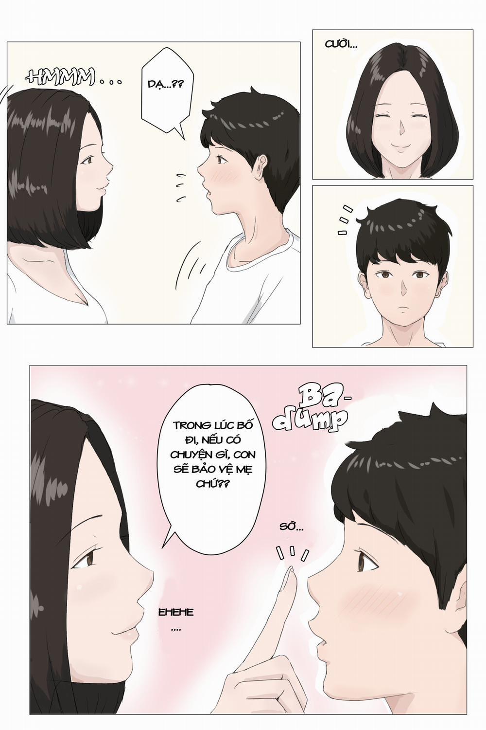 HentaiVN.net - Ảnh 9 - Kaa-san Ja Nakya Dame Nan Da!!! [Mother, it has to be you!!!] - Chap 1