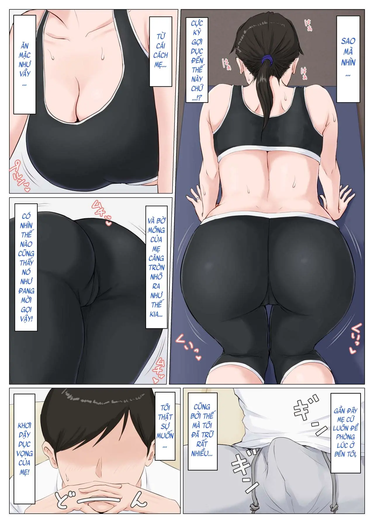 HentaiVN.net - Ảnh 9 - Zoku Kaa-san Ja Nakya Dame Nan Da!! - Chap 7