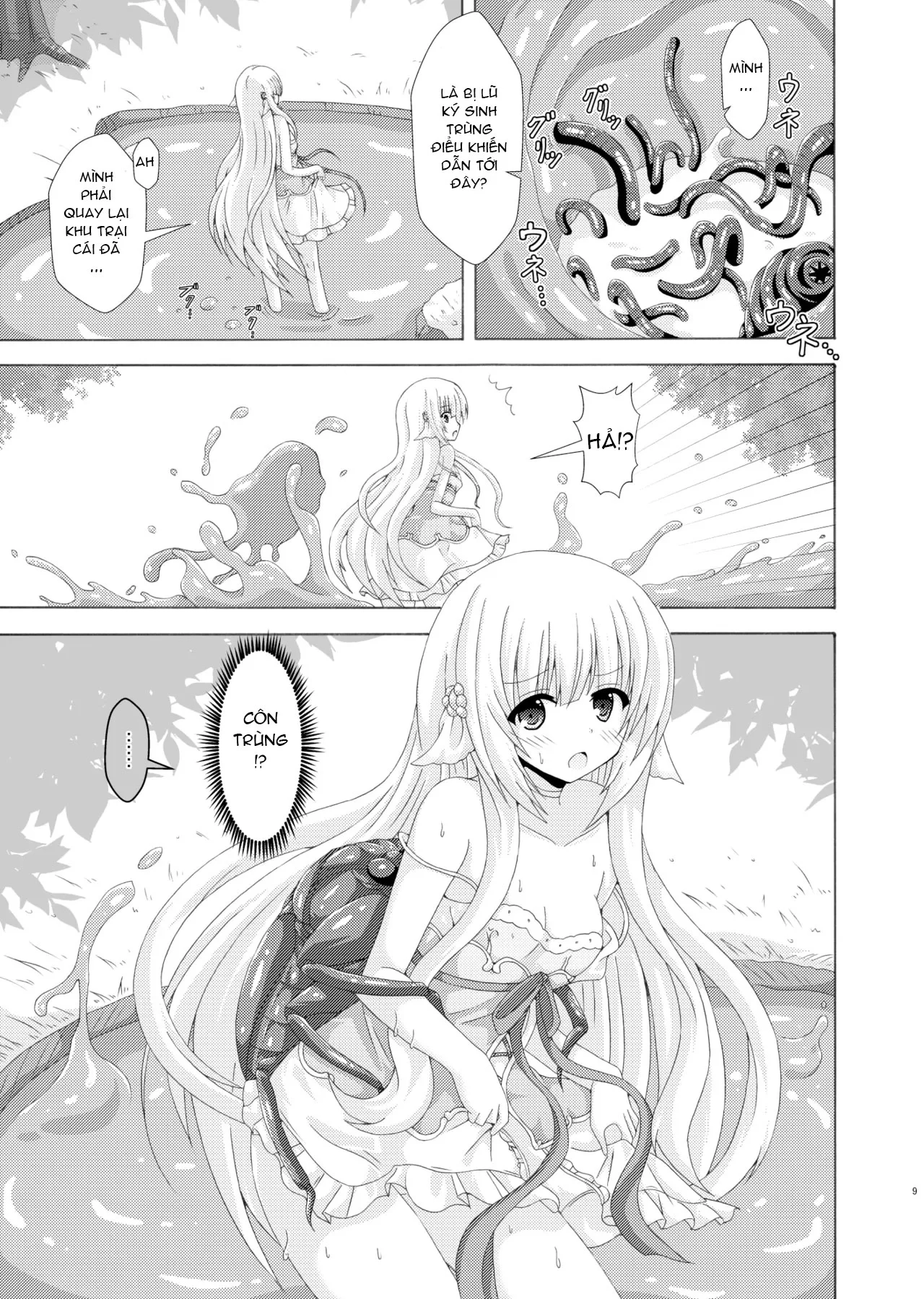 HentaiVN.net - Ảnh 7 - Ký Sinh Trùng Nemunoki - Oneshot