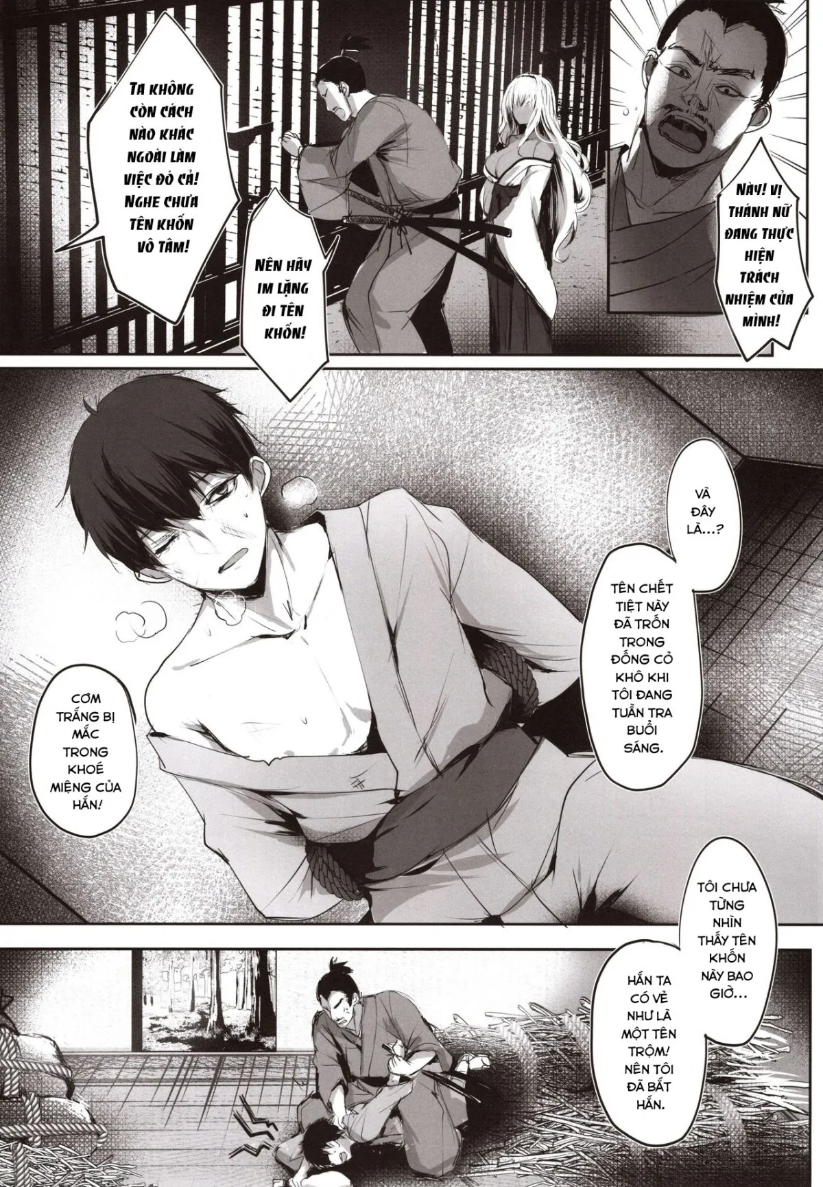 HentaiVN.net - Ảnh 8 - Hebigami no Miko [Hebigami no Miko] - Chap 2