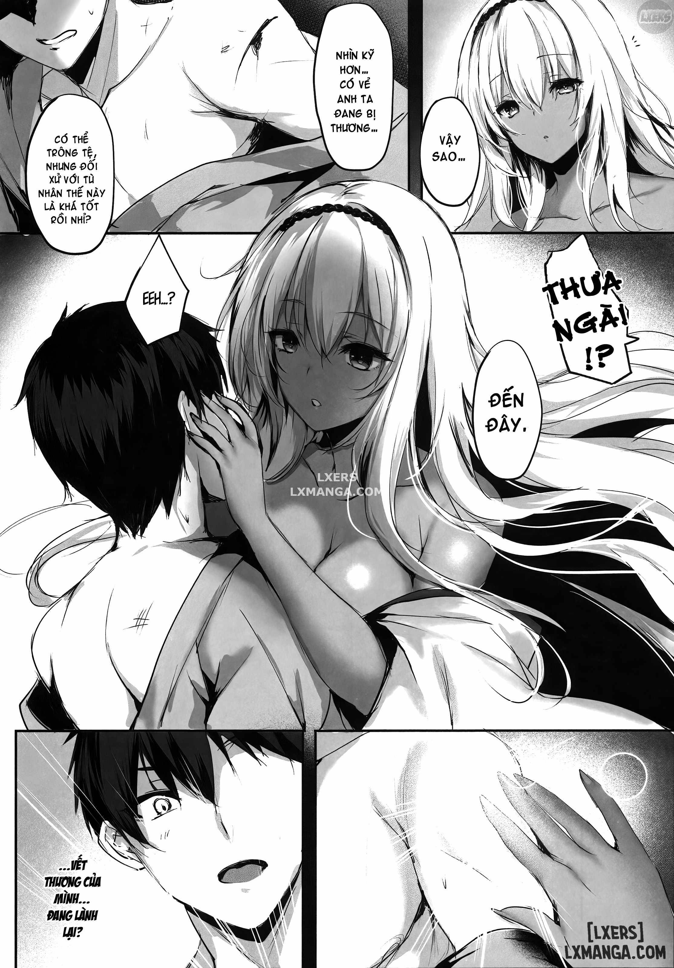 HentaiVN.net - Ảnh 8 - Hebigami no Miko [Hebigami no Miko] - Chapter 2