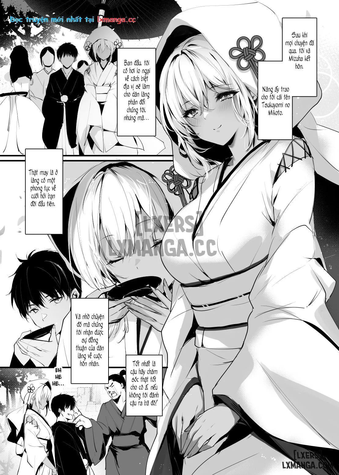 HentaiVN.net - Ảnh 8 - Hebigami no Miko [Hebigami no Miko] - Chap 3
