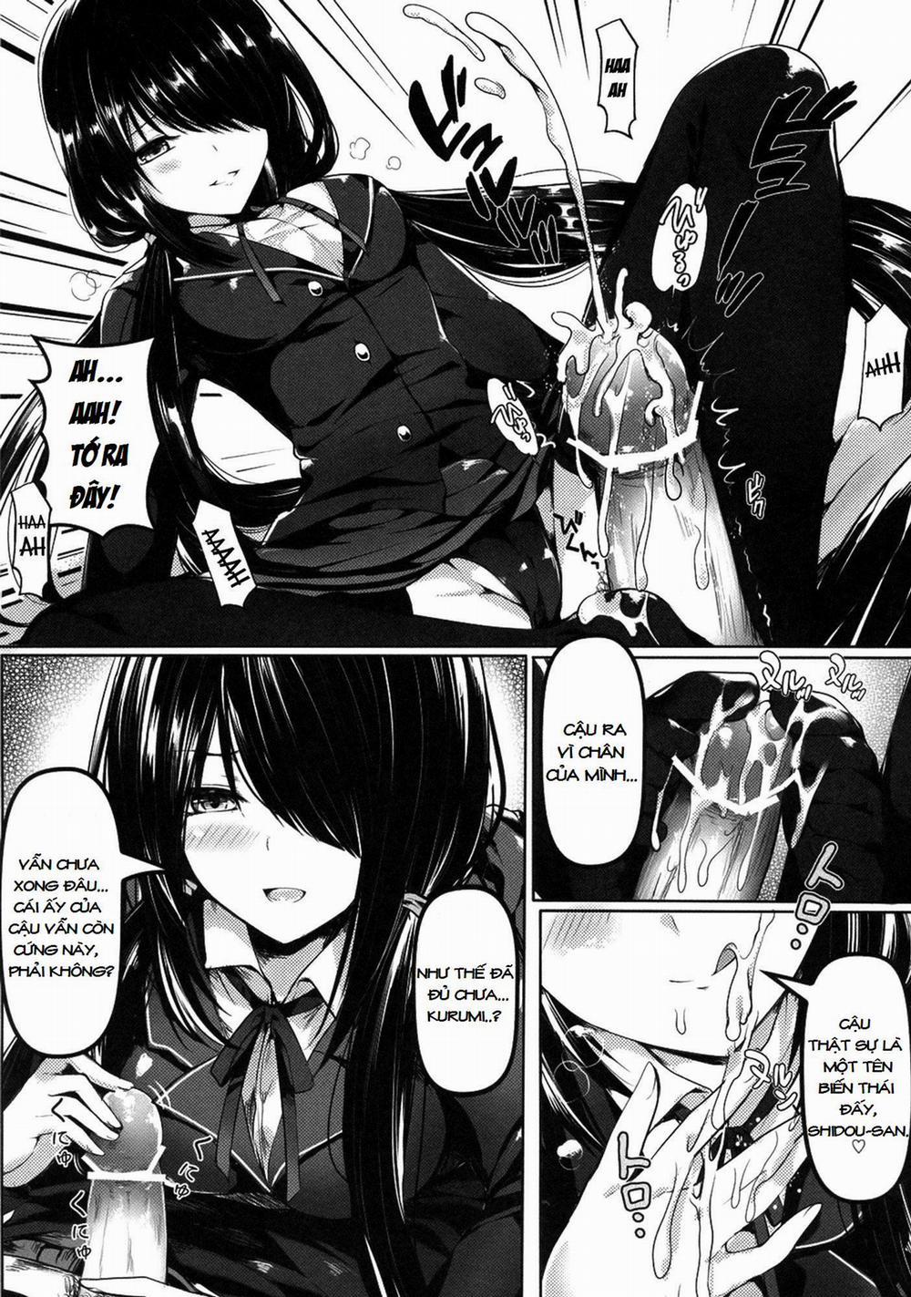 HentaiVN.net - Ảnh 8 - Shoujo Kyouka (Date A Live) - Oneshot