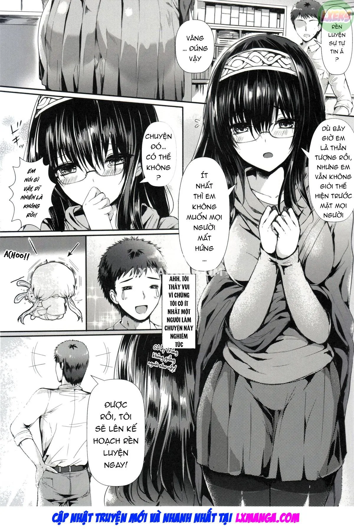 HentaiVN.net - Ảnh 8 - Sagisawa Bojou [Sagisawa's Longing] - Oneshot