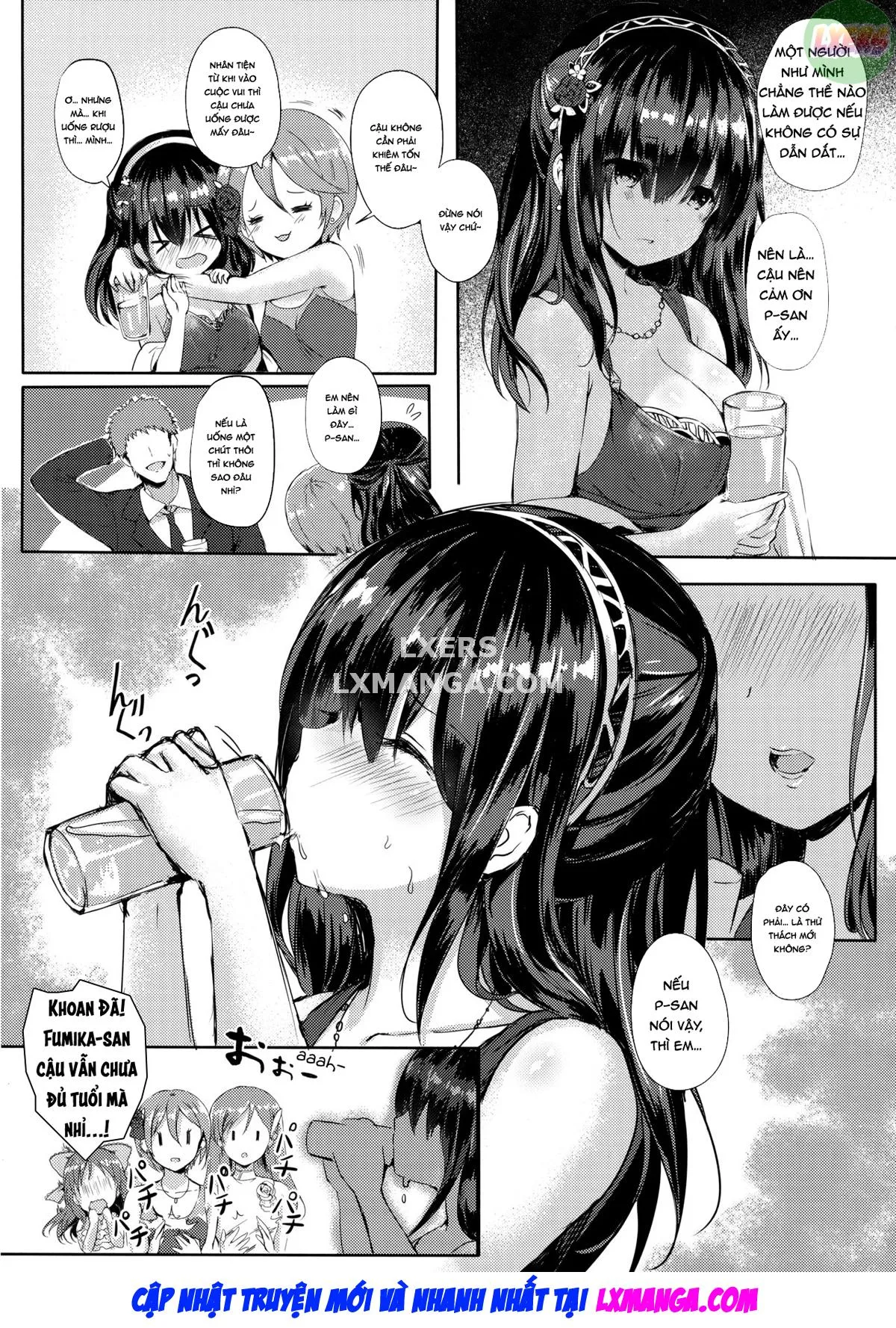 HentaiVN.net - Ảnh 8 - The Devilishness Of Fumika Sagisawa  - Oneshot