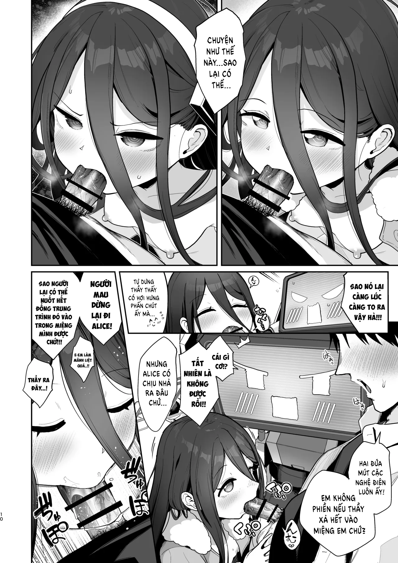 HentaiVN.net - Ảnh 9 - Alice & Kei, Thăng hoa đến cực hạng - Threesome 2 con robot 🤖