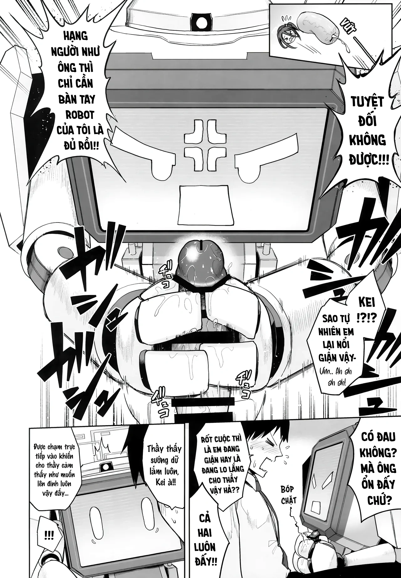HentaiVN.net - Ảnh 9 - Bất kể nhân dạng, em vẫn là em - Oneshot